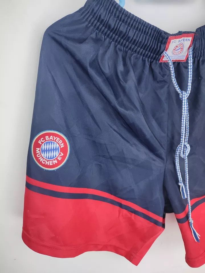 Adidas × Vintage FC Bayern Munich Munchen Home 1997 - 1998 FOOTBALL SOCCER Size US 34 / EU 50 - 3 Thumbnail