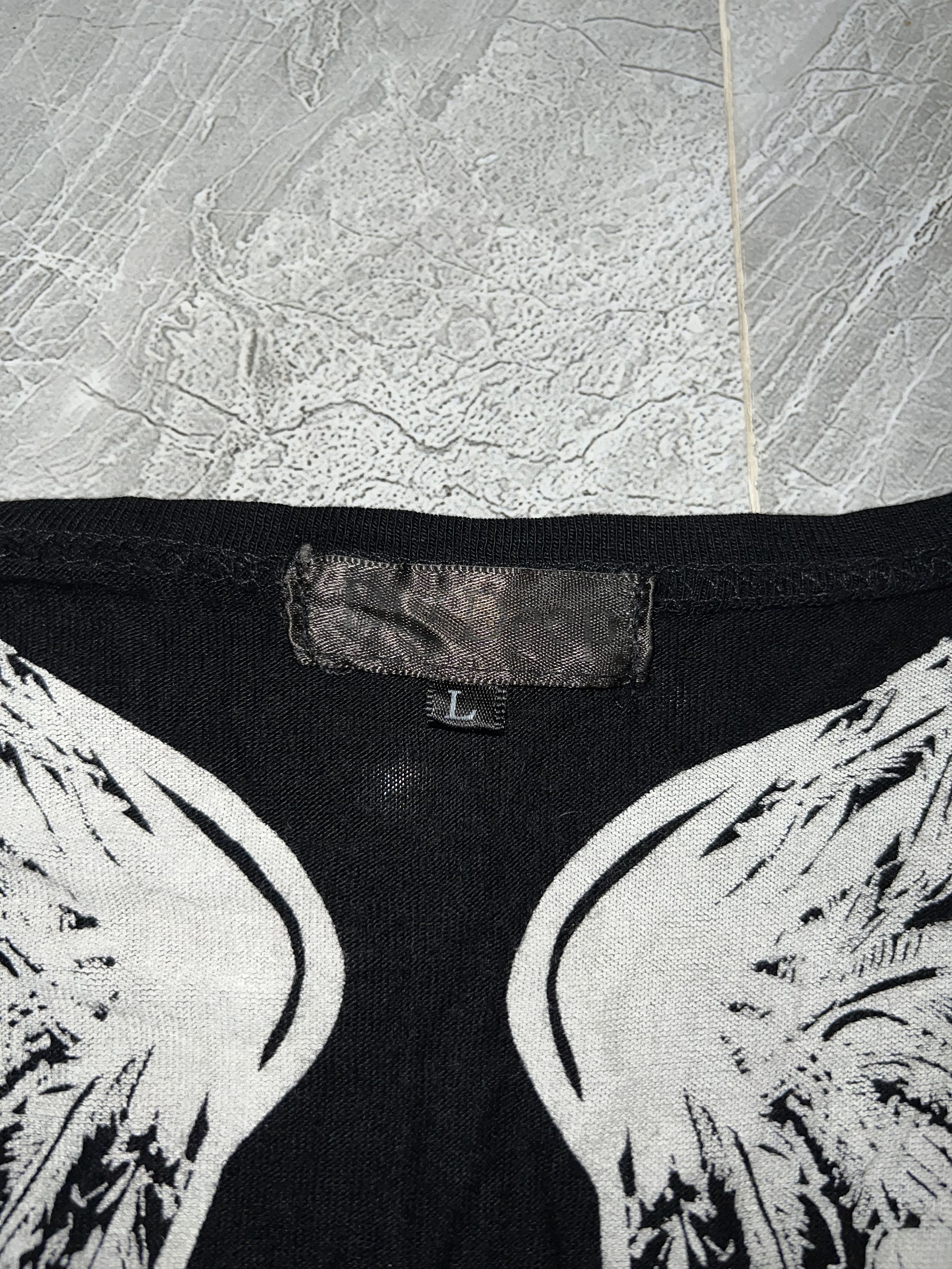 Japanese Brand Digdeep feather and wings top🪶 Size L / US 10 / IT 46 - 11 Thumbnail