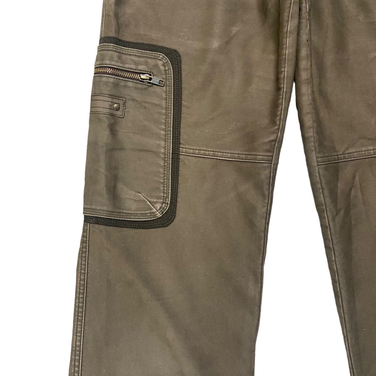 General Research PRIGS JAPAN Moleskin Cotton Cargo Pants Size US 32 / EU 48 - 6 Thumbnail