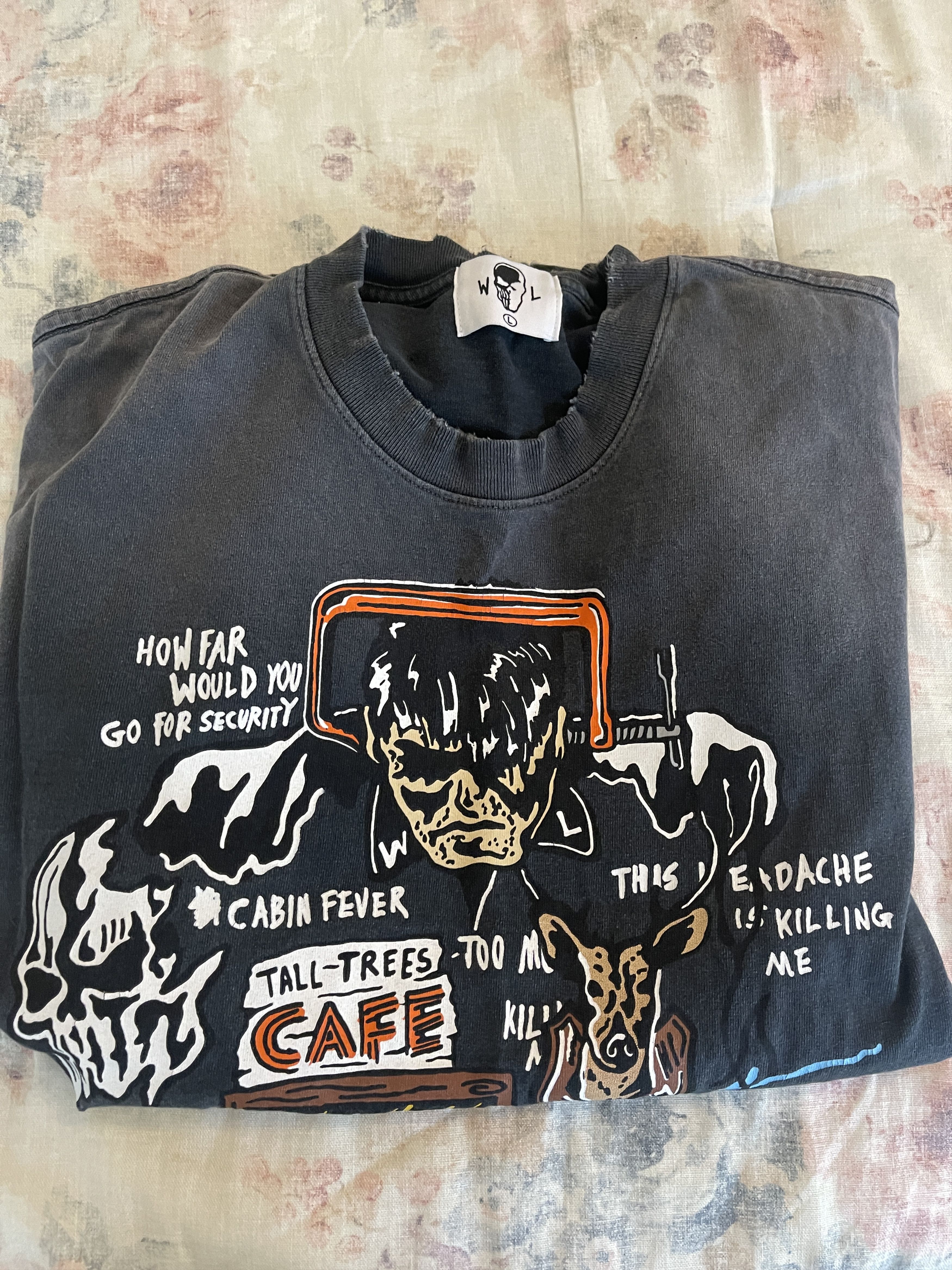 Warren Lotas Warren Lotas Roadside Coffee Tee Size US L / EU 52-54 / 3 - 4 Thumbnail