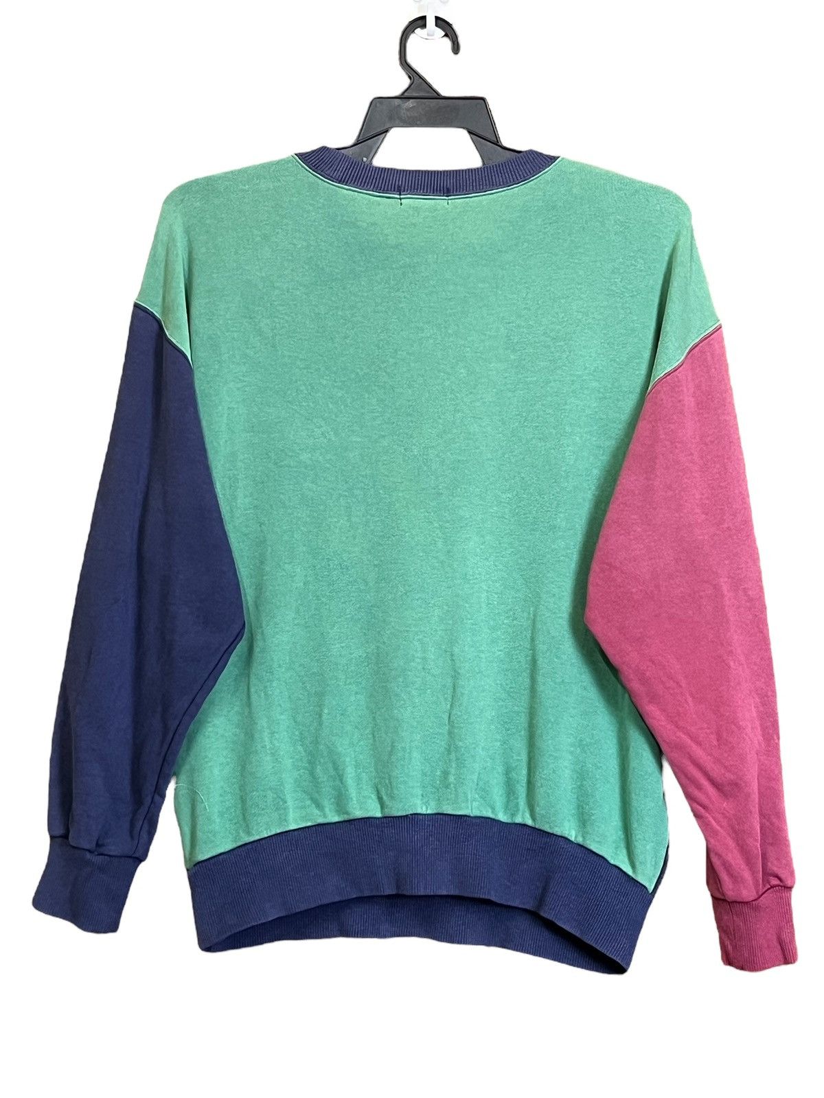 Fila VINTAGE 90s FILA MULTICOLOUR BIG LOGO PULLOVER SWEATSHIRT Size US L / EU 52-54 / 3 - 2 Thumbnail