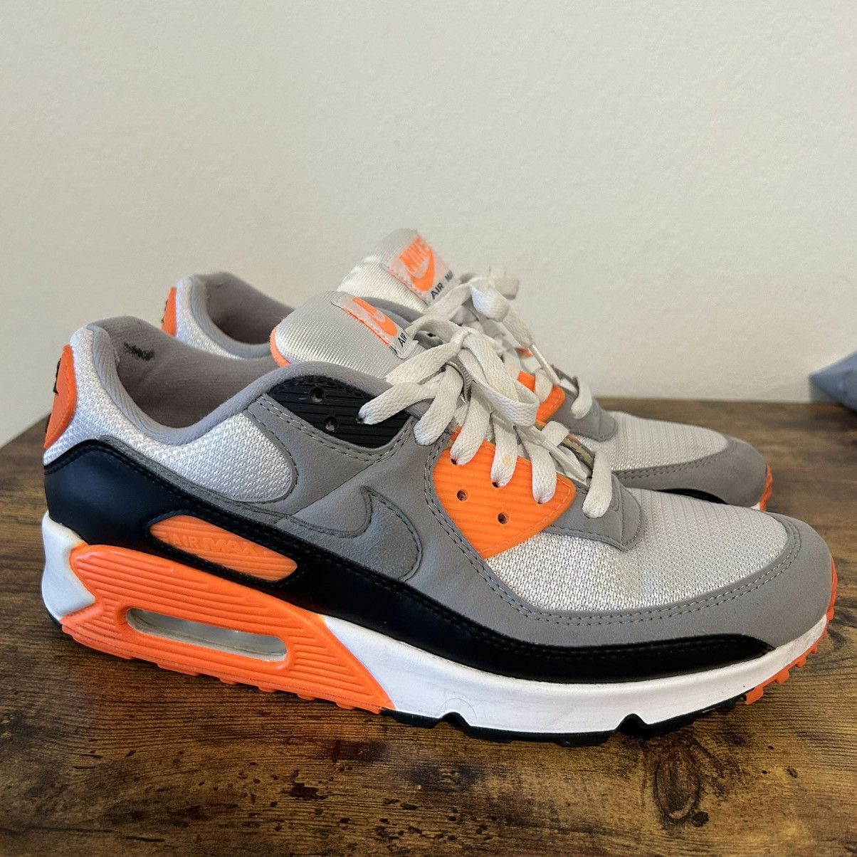 2020 Nike air max 90 recraft OG total orange