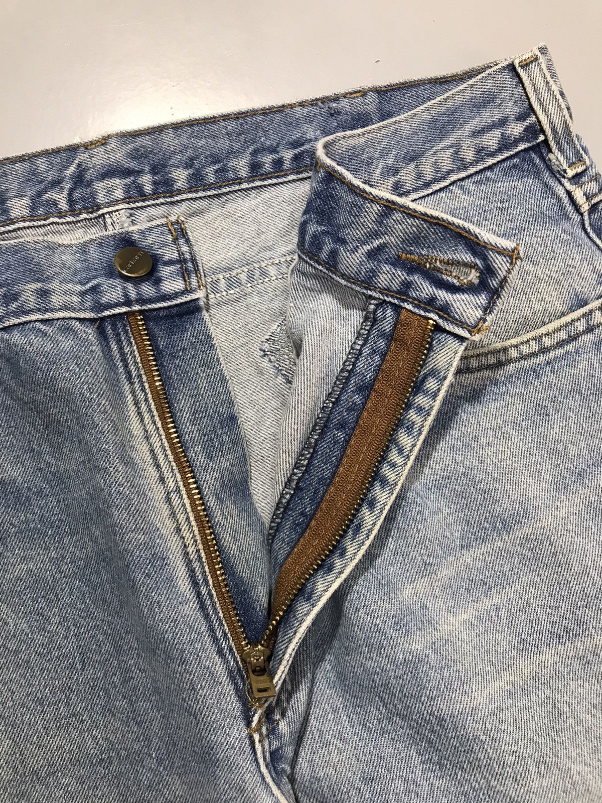 Carhartt Vintage Carhartt dusty denim Size US 36 / EU 52 - 5 Thumbnail