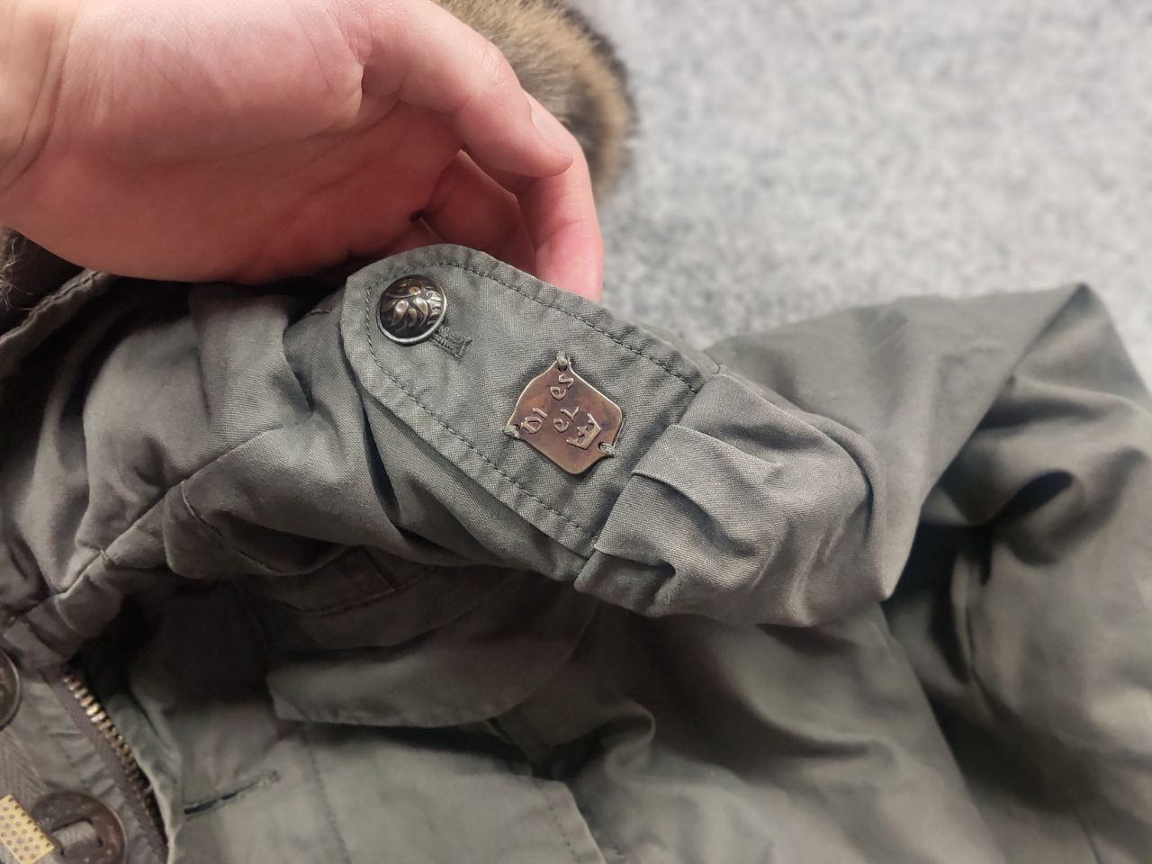 Diesel Vintage Diesel Military LGB Fur Parka Jacket Y2K opium Size M / US 6-8 / IT 42-44 - 13 Thumbnail