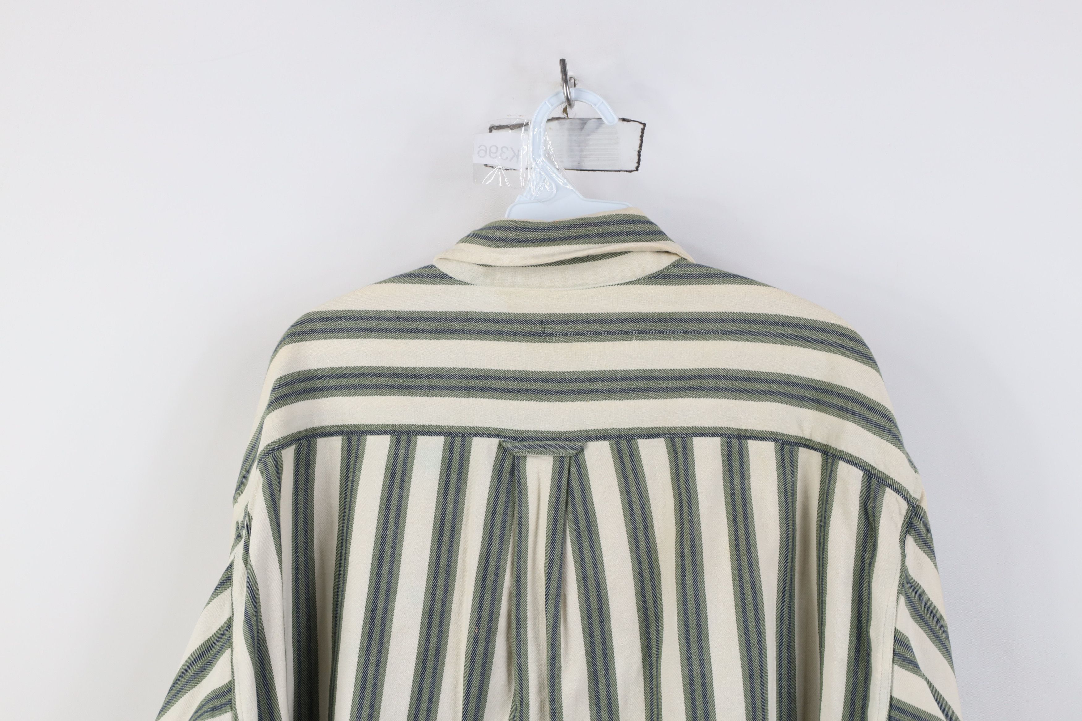 Vintage Vintage 90s Streetwear Flannel Collared Button Shirt Size US XL / EU 56 / 4 - 12 Thumbnail
