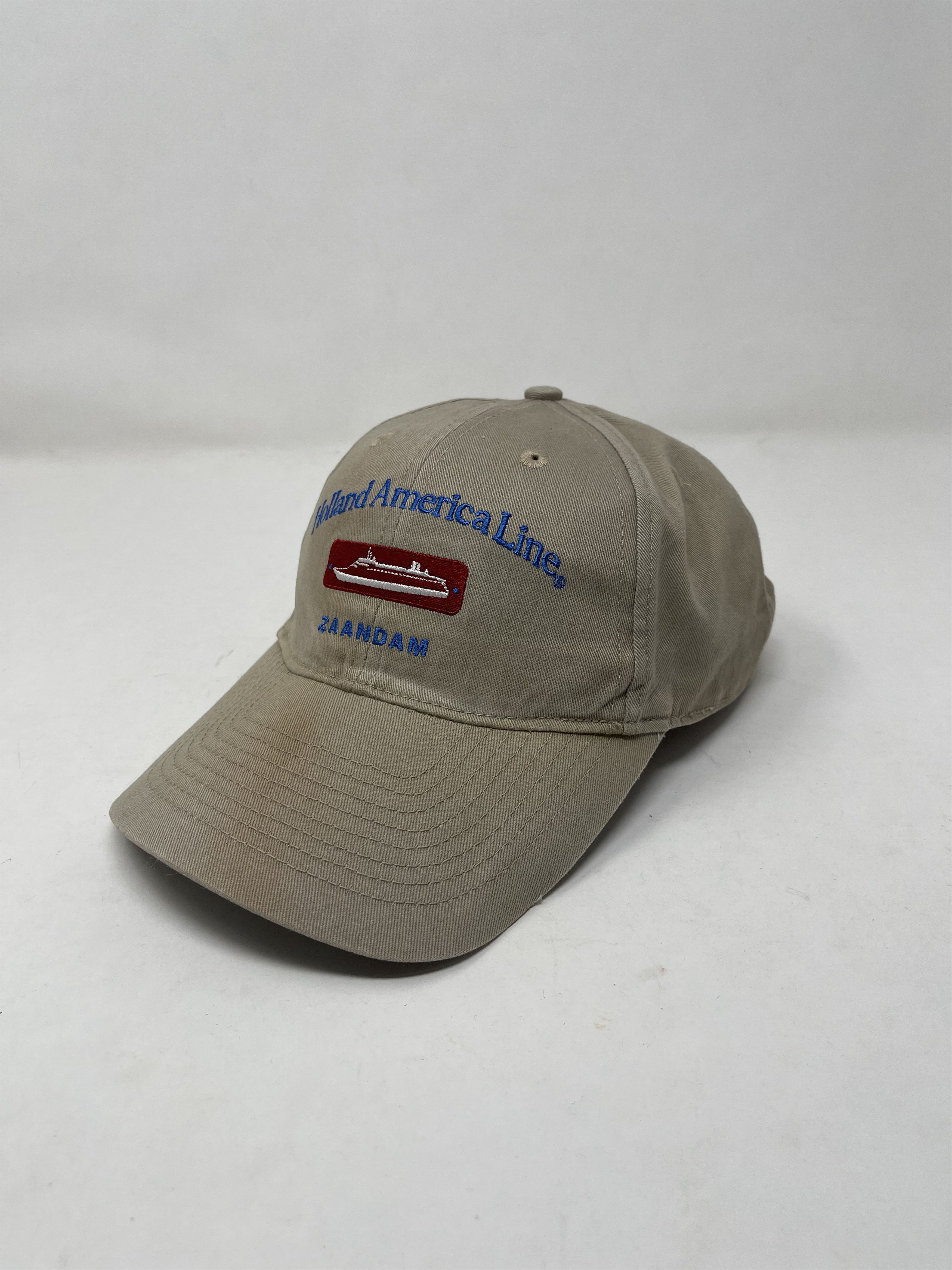 Hat Club Rare Holland America Line BaseBall Cap Size ONE SIZE - 3 Thumbnail