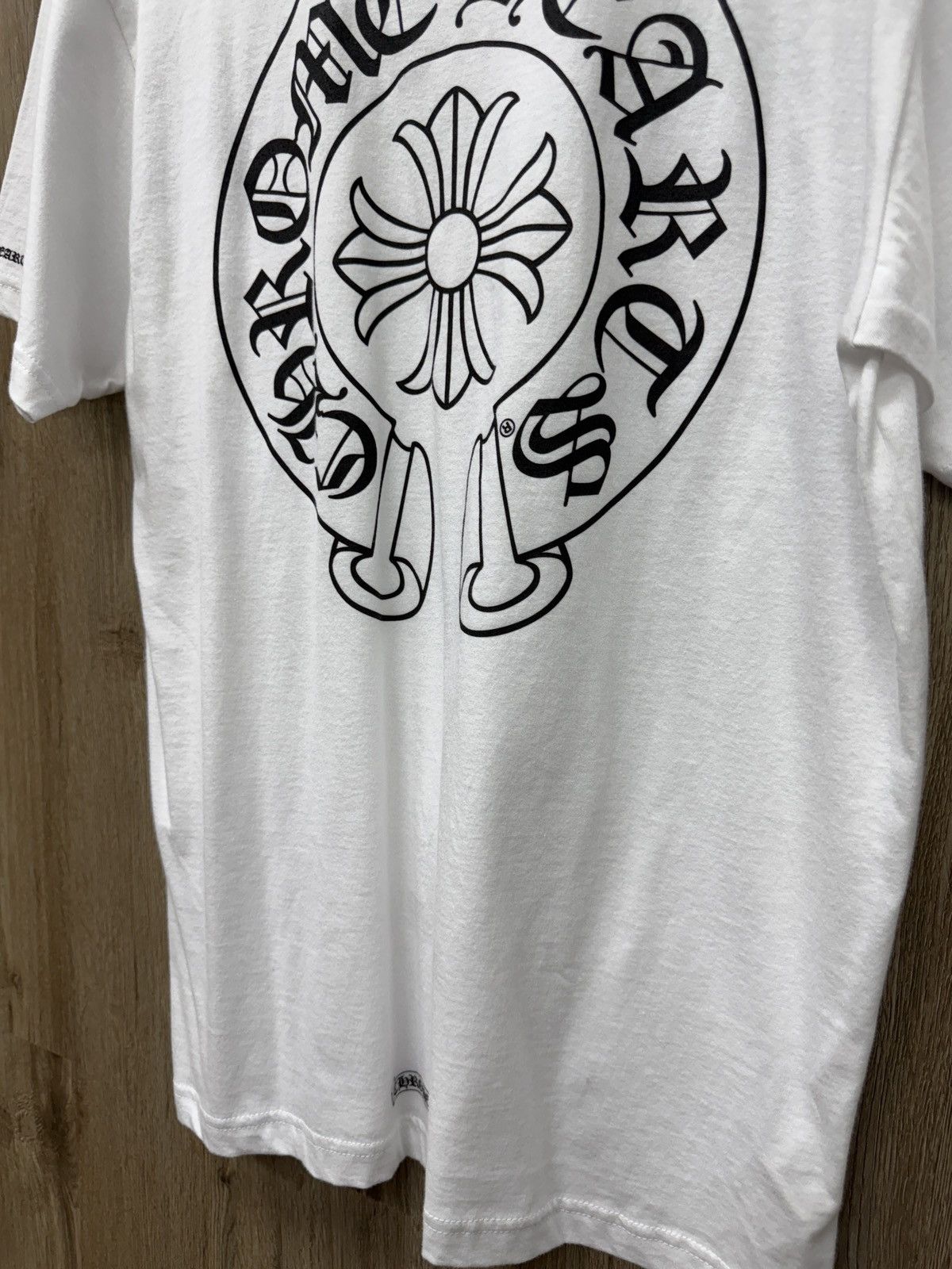 Chrome Hearts Chrome Hearts New York White Short Sleeve Size US L / EU 52-54 / 3 - 11 Thumbnail