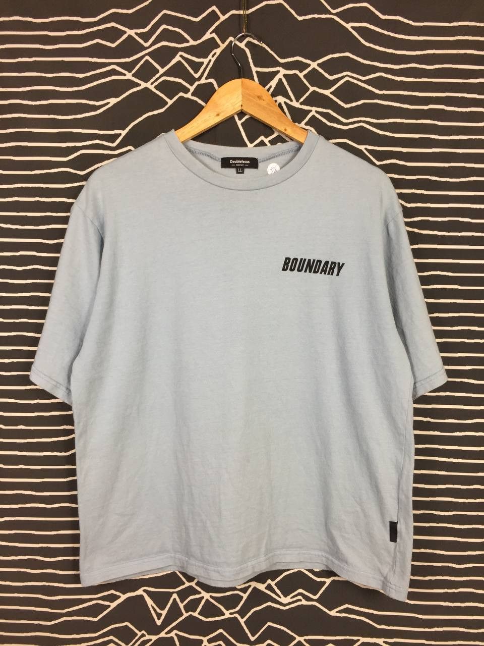Japanese Brand × Vintage Doublefocus Japanese Brand Boundary Tee Size US XL / EU 56 / 4 - 5 Thumbnail