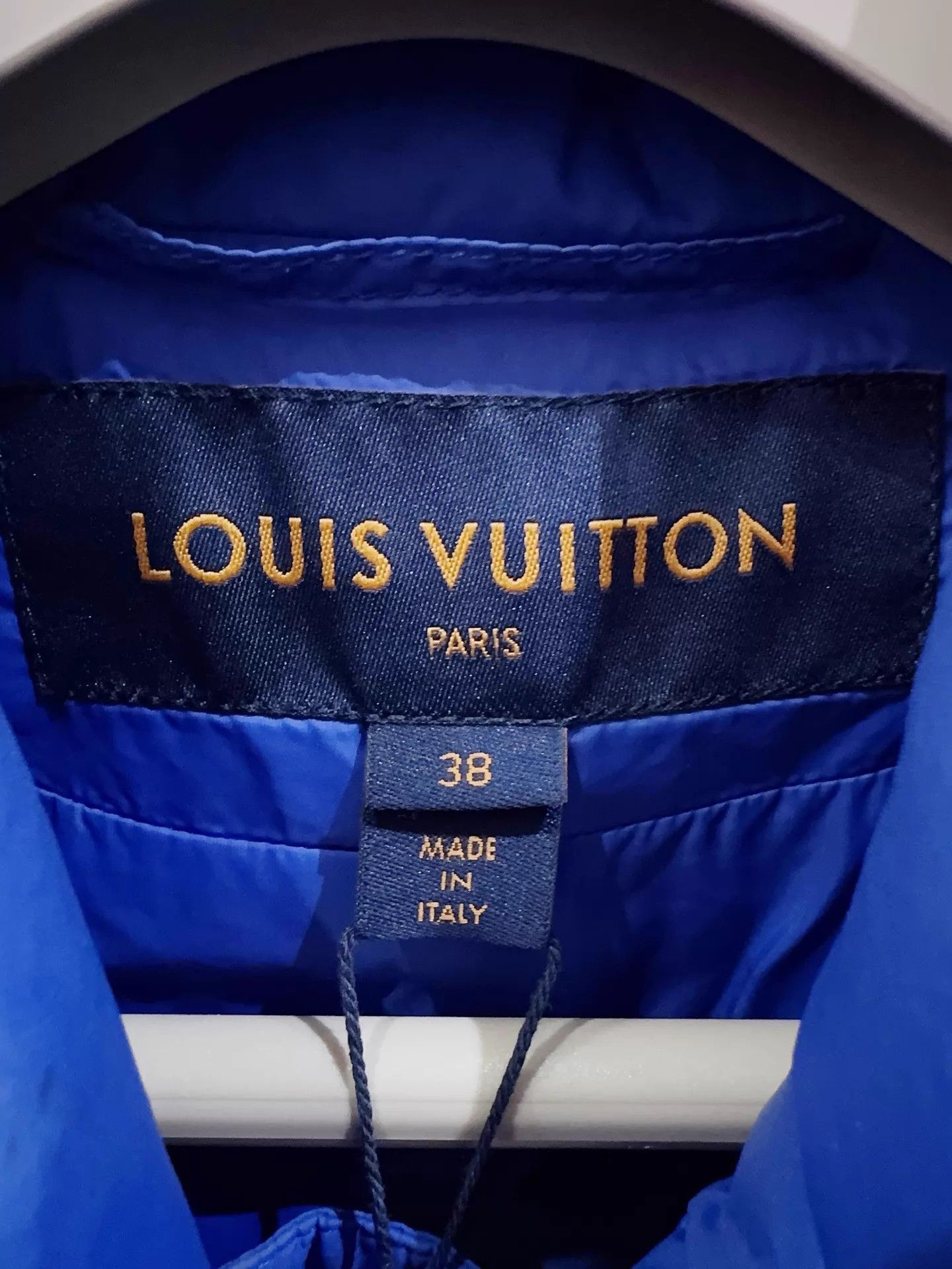 Louis Vuitton LV NWT puffer jacket 38 lambskin leather panel Size S / US 4 / IT 40 - 3 Thumbnail
