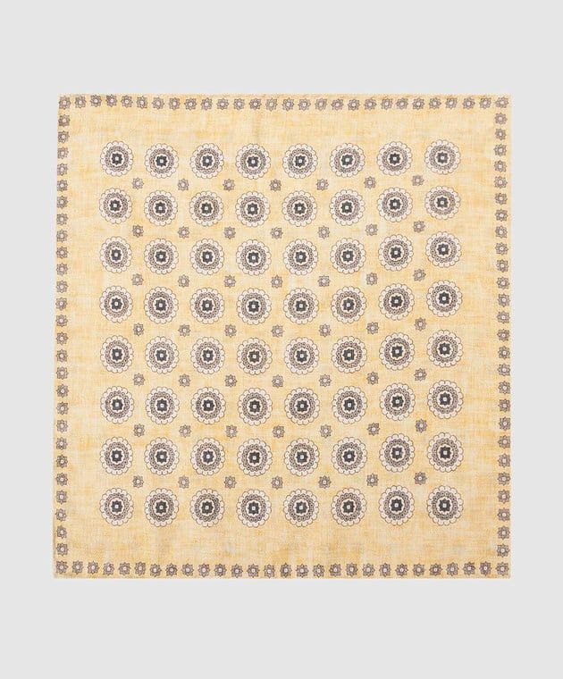 o1w1db10524 Pochette in Yellow