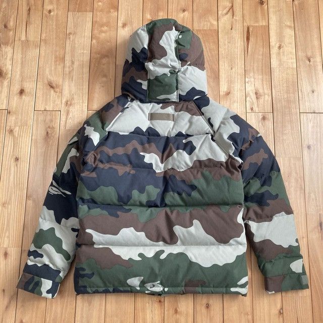 Bape BAPE Woodland Camo Puffer Down Jacket a bathing ape NIGO Size US M / EU 48-50 / 2 - 2 Thumbnail