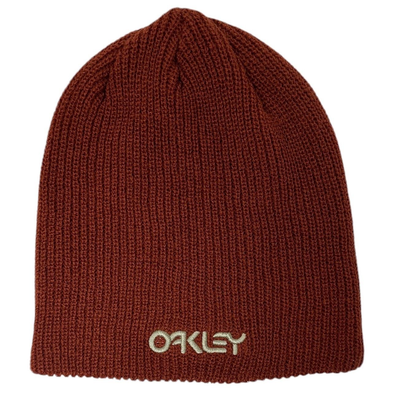 Oakley Oakley Men's Factory Pilot Flip Ribbed Knit Beanie Size ONE SIZE - 1 Thumbnail