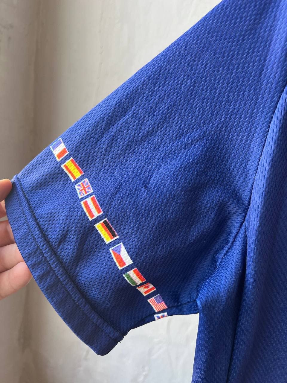 Vintage 1996 MAPEI TEAM ROMINGER BRIKO CYCLING BIKE JERSEY SHIRT XL Size US XL / EU 56 / 4 - 14 Thumbnail