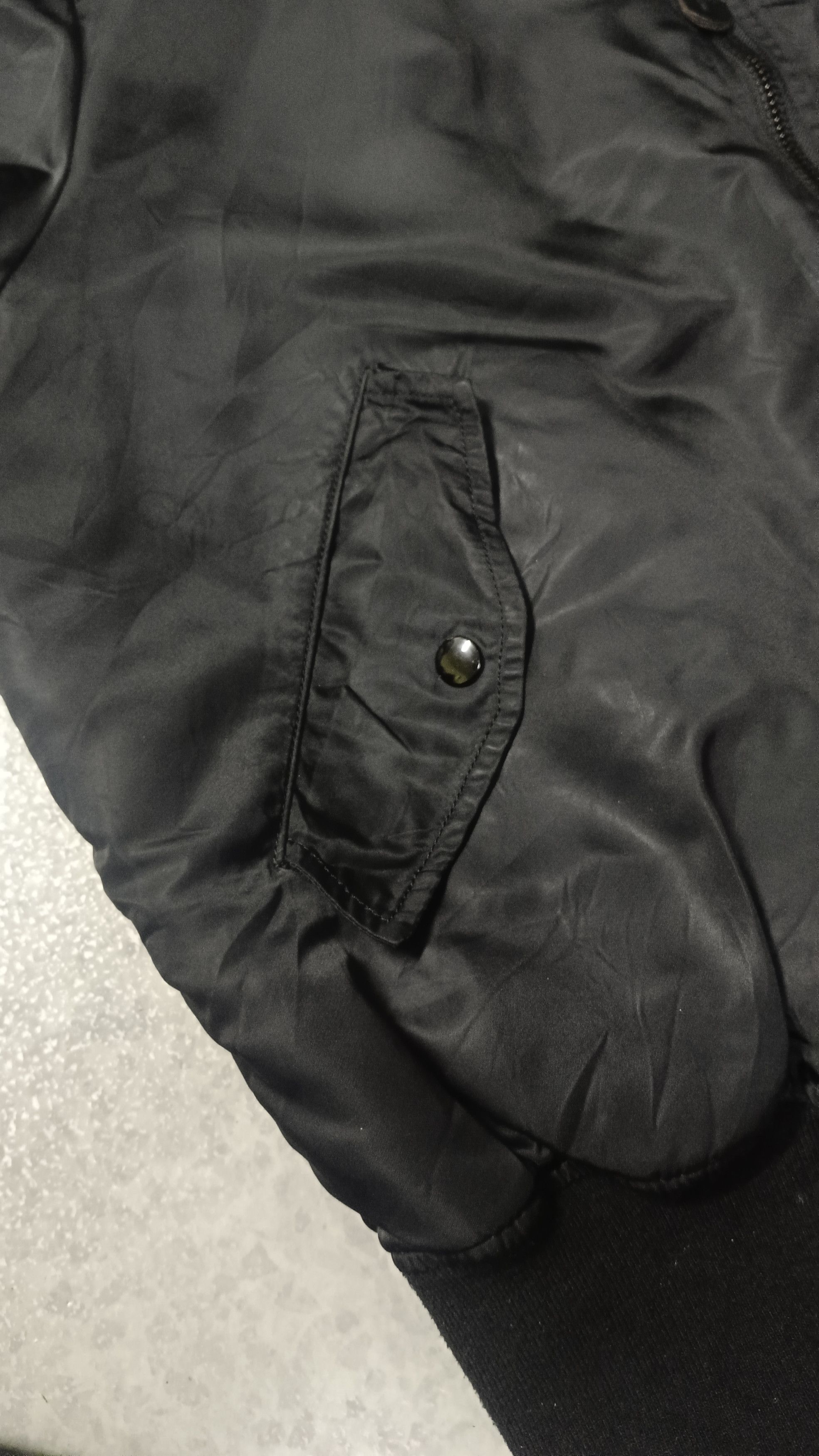 Alpha Industries Alpha Industries Black Bomber Jacket Size US XXL / EU 58 / 5 - 9 Thumbnail