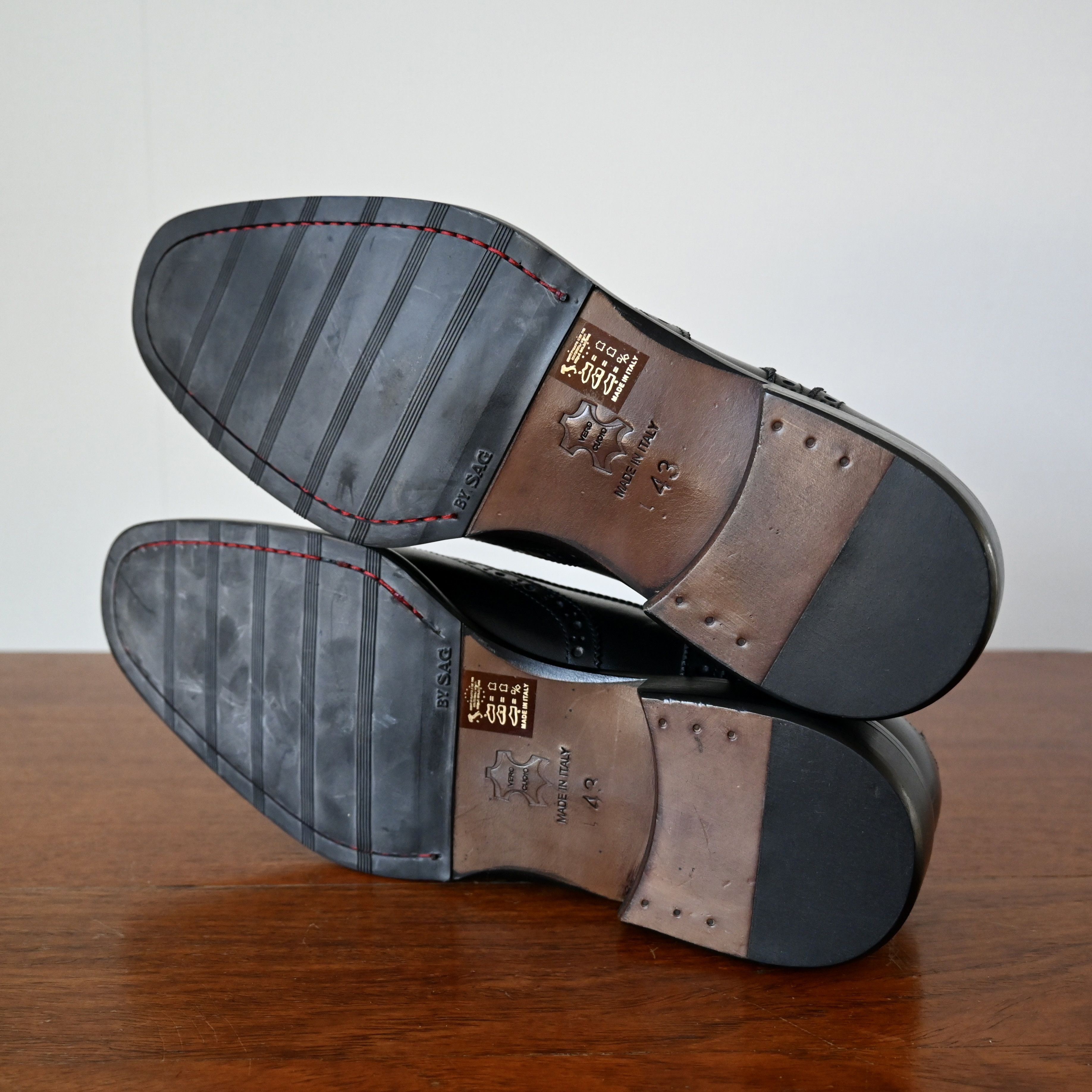 Other J.P. DAVID full-brogue derby shoes, made in Italy Size US 9.5 / EU 42-43 - 11 Thumbnail