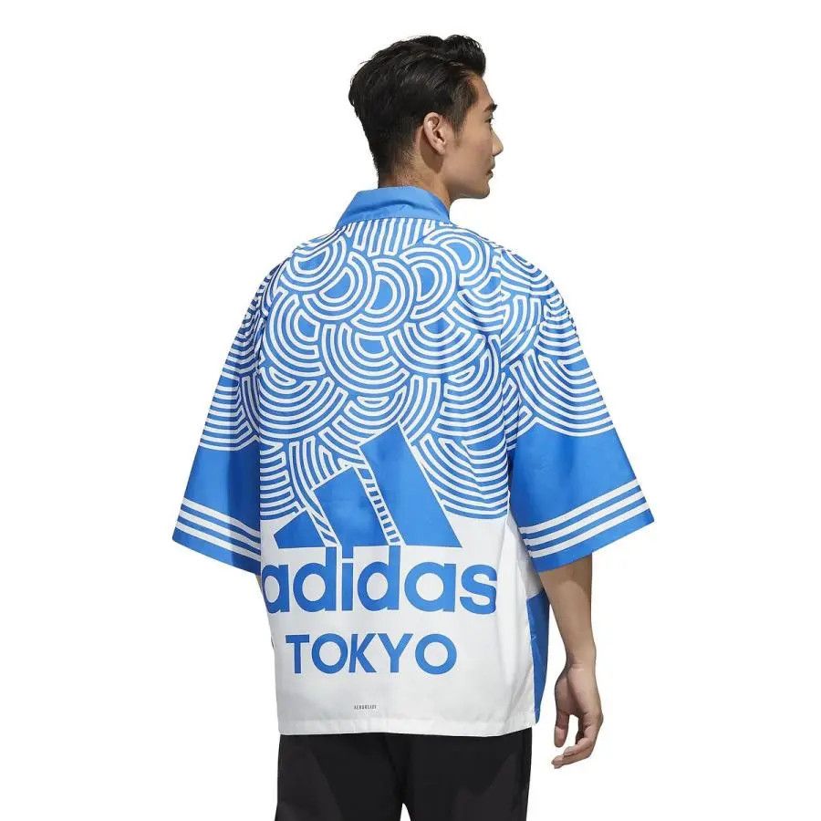 Designer 🌸 Adidas x hiroko takahashi tokyo pack happi kimono jacket Size US M / EU 48-50 / 2 - 17 Thumbnail