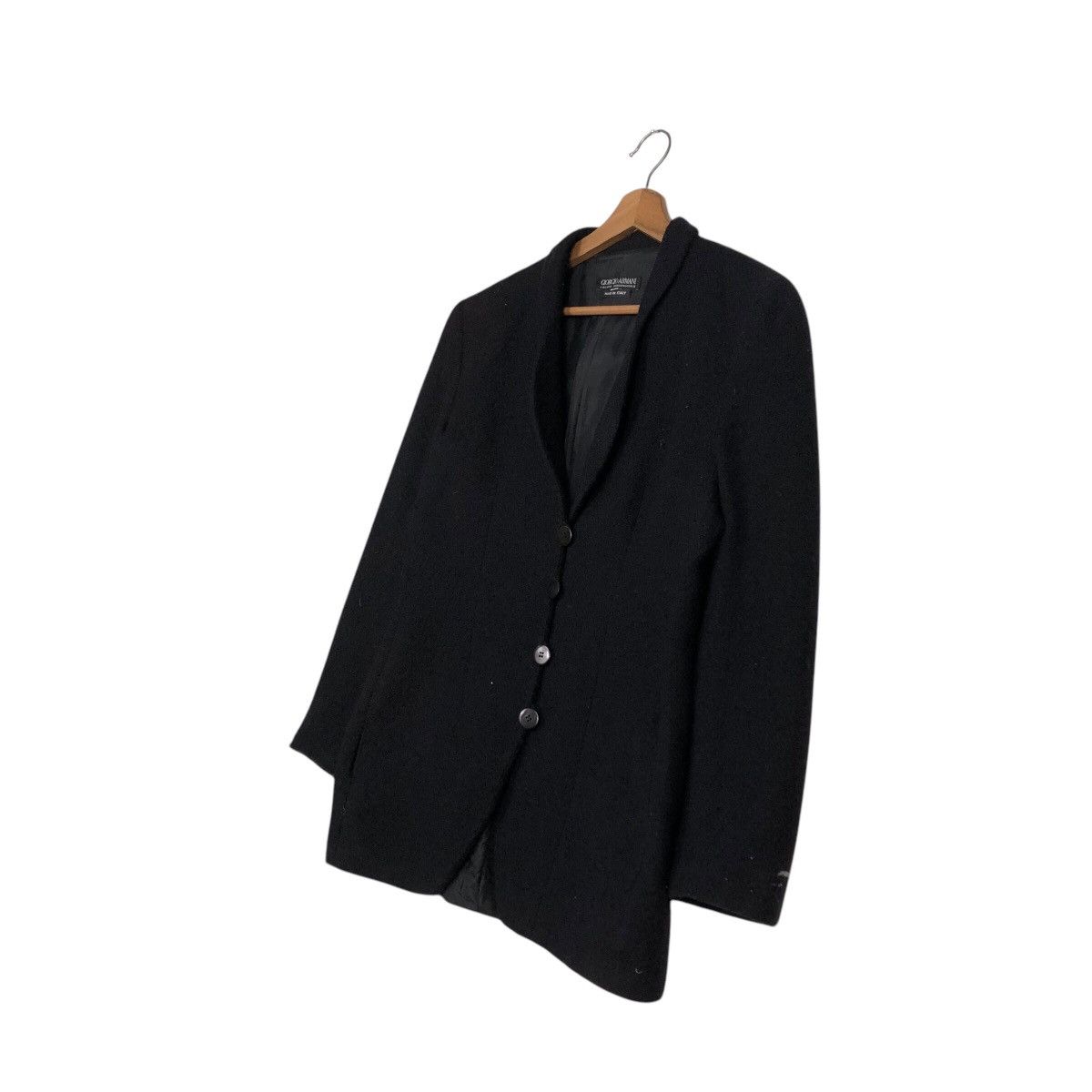 Designer × Giorgio Armani × Vintage 📌Vintage Chore Jacket Giorgio Armani Borgonuovo Italy Size M / US 6-8 / IT 42-44 - 3 Thumbnail