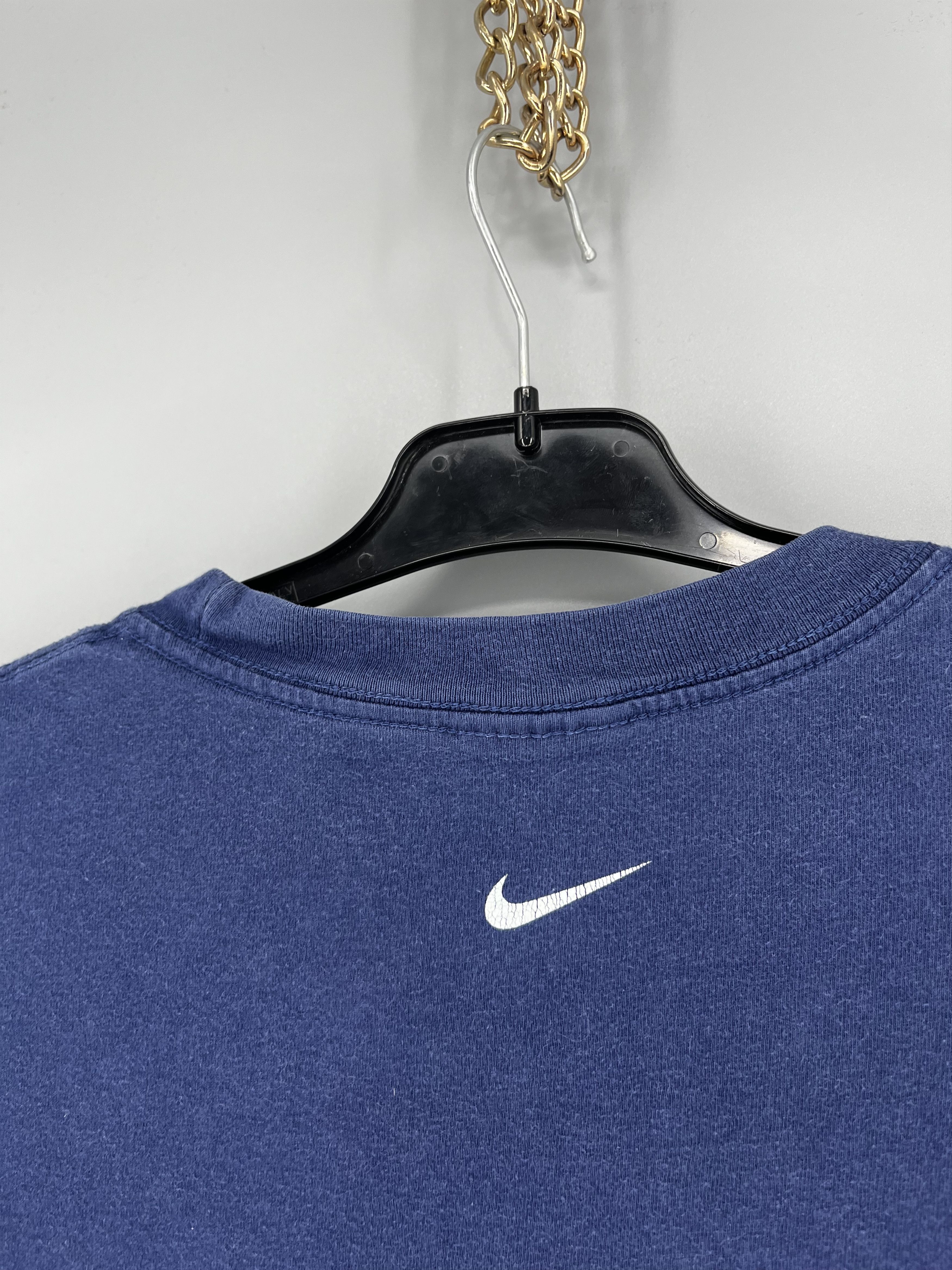 Nike Vintage 90s NIKE JUST DO IT SWOOSH Tee Streetwear Y2K Style Size US L / EU 52-54 / 3 - 10 Thumbnail