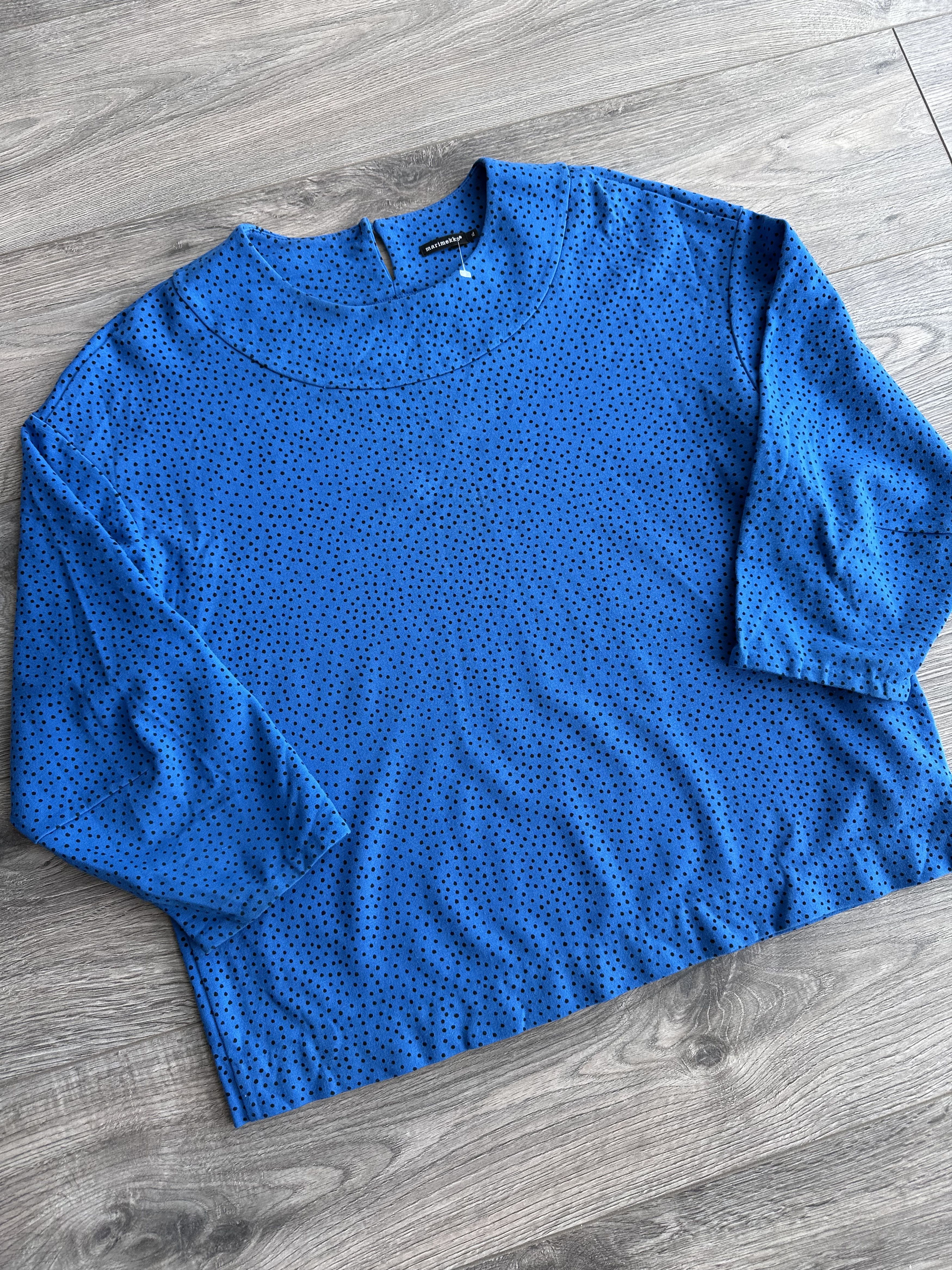 Marimekko Marimekko Blouse Size XL / US 12-14 / IT 48-50 - 2 Thumbnail