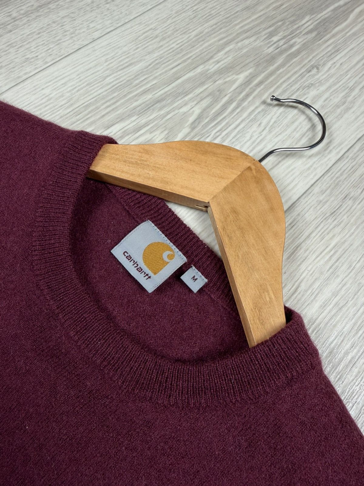 Carhartt Carhartt College Sweater Big Spellout Logo Size US M / EU 48-50 / 2 - 5 Thumbnail