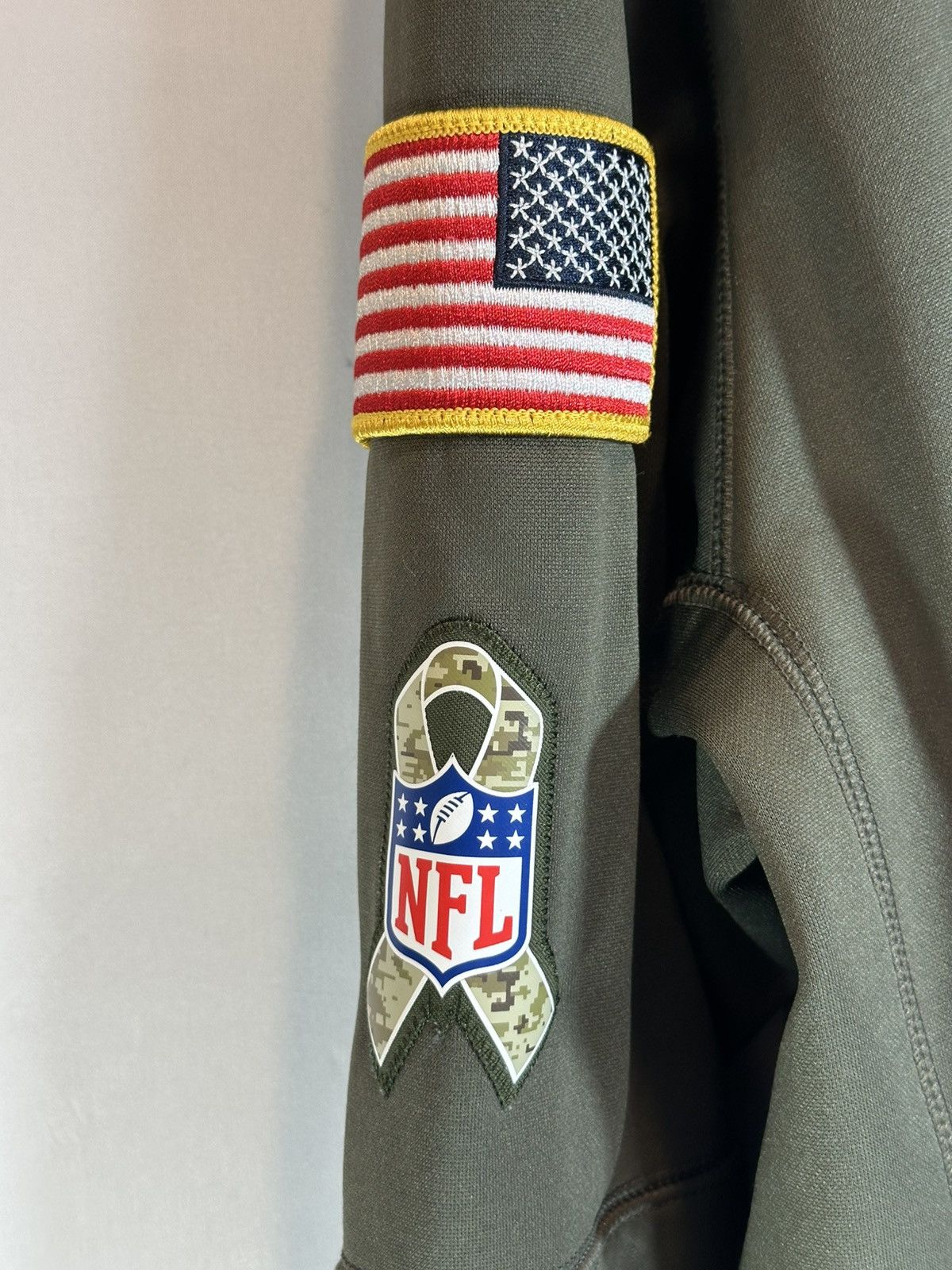 NFL × Nike Nike Oakland/Las Vegas Raiders STS Hoodie Vintage Large Size US L / EU 52-54 / 3 - 3 Thumbnail