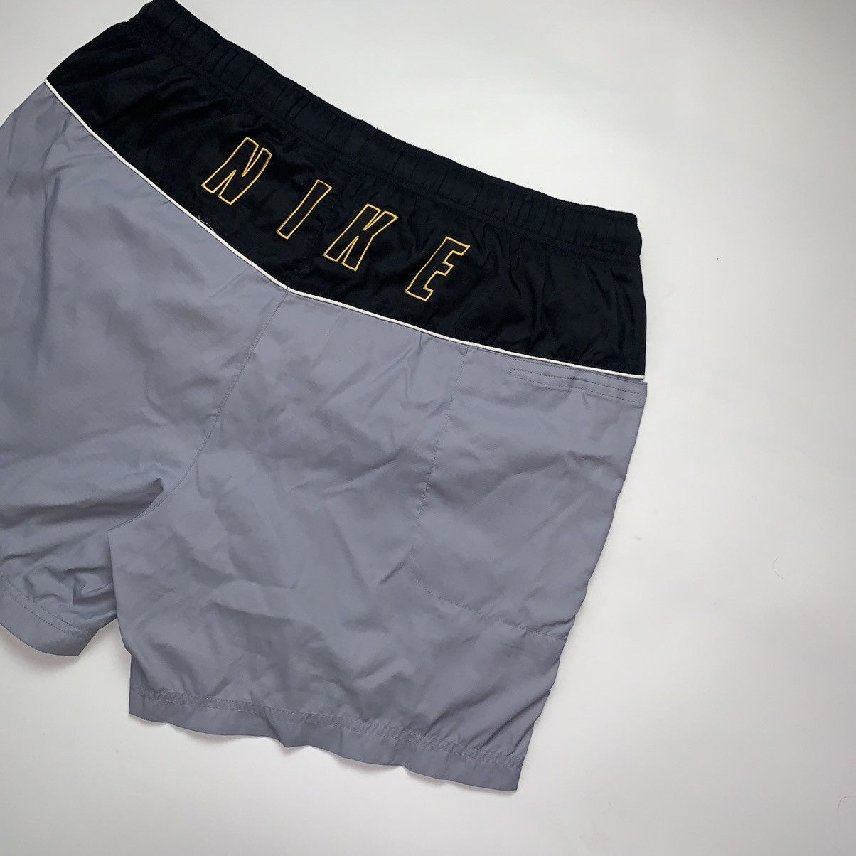 Other Vintage Nike y2k Shorts Big Logo Drill Size M Size US 32 / EU 48 - 3 Thumbnail