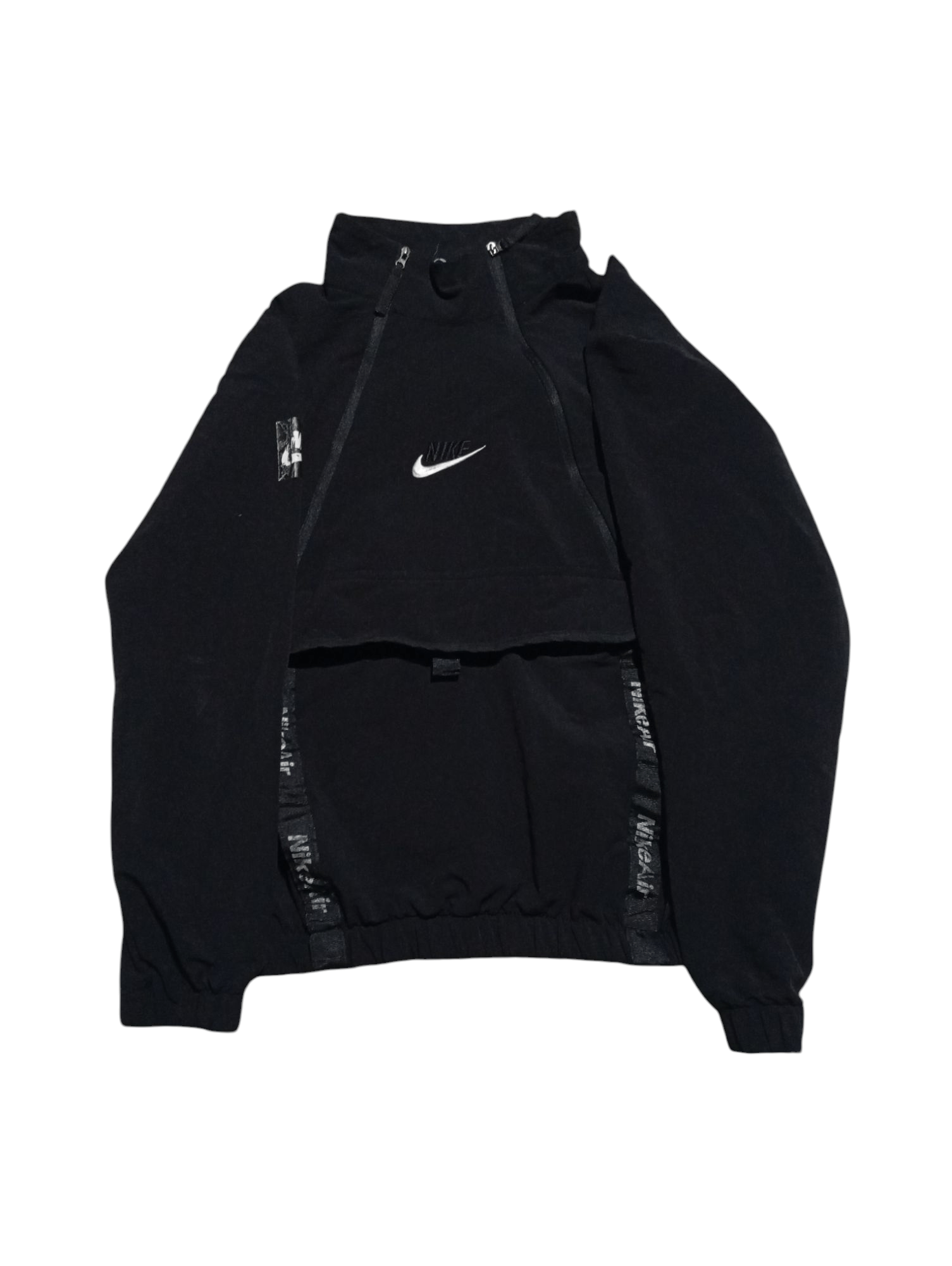 Nike × Stussy Nike x Stussy Windrunner half zip Jacket Black