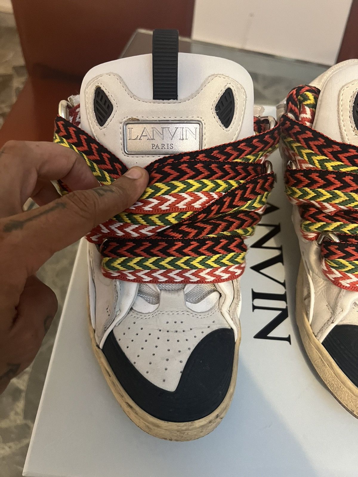 Lanvin Lanvin Curbs Sneakers Size US 7 / EU 40 - 4 Thumbnail