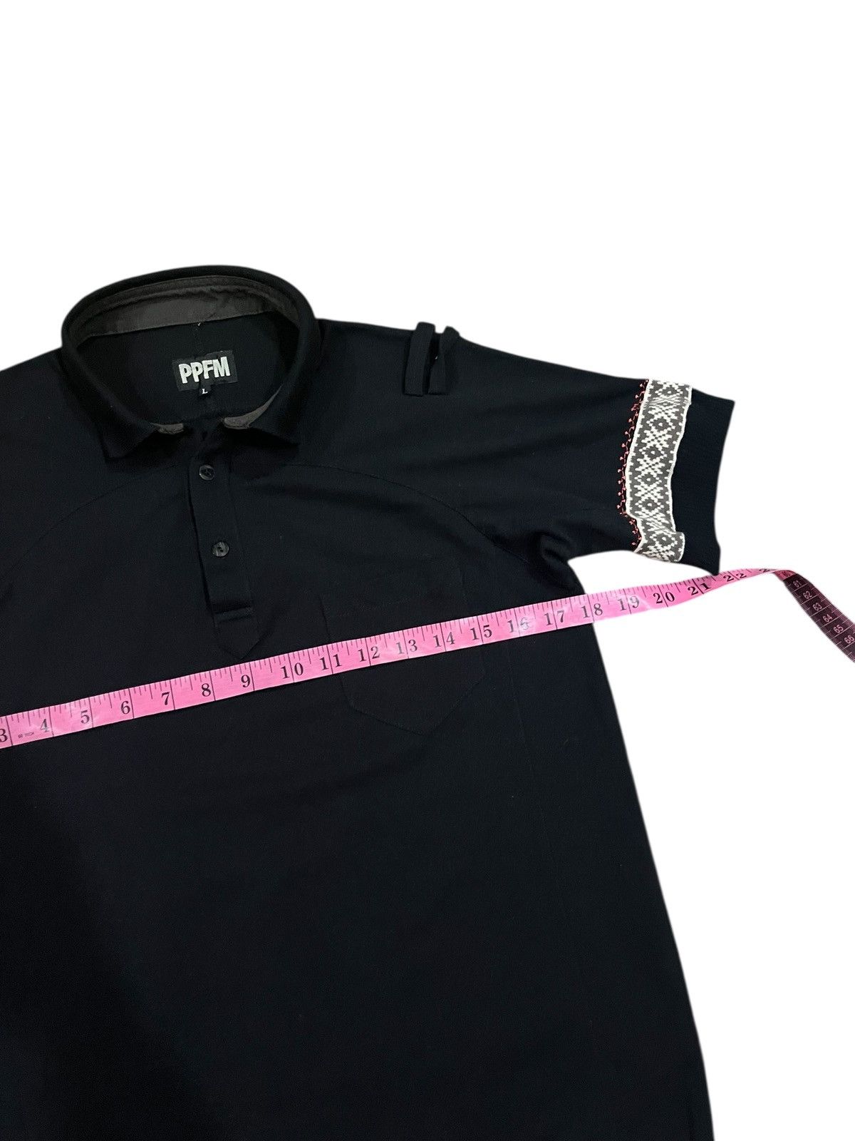 PPFM PPFM men polo casual shirt Size US L / EU 52-54 / 3 - 11 Thumbnail