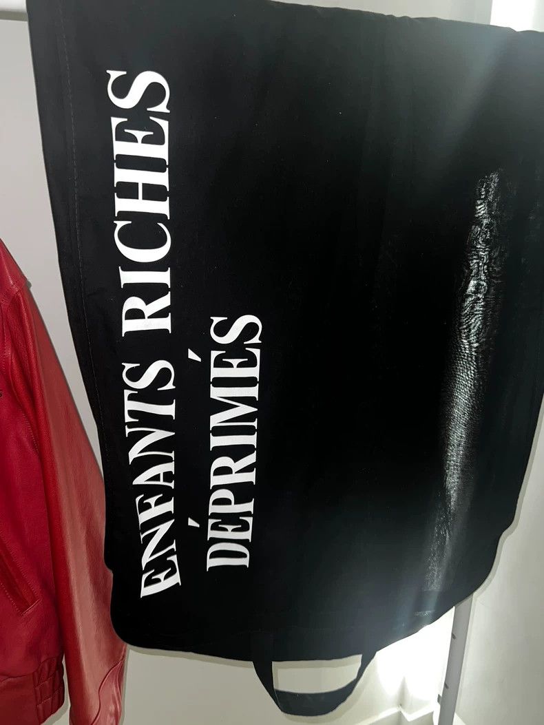 Enfants Riches Deprimes enfants riches deprimes 23 FW Red Leather Jacket 2504-Nexta Size US L / EU 52-54 / 3 - 6 Thumbnail