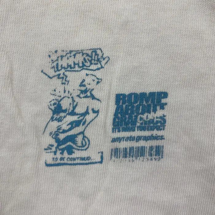 Vintage Vintage ROMP HERO COMIC Betray Above Marvel Tee Shirt Size US L / EU 52-54 / 3 - 4 Thumbnail