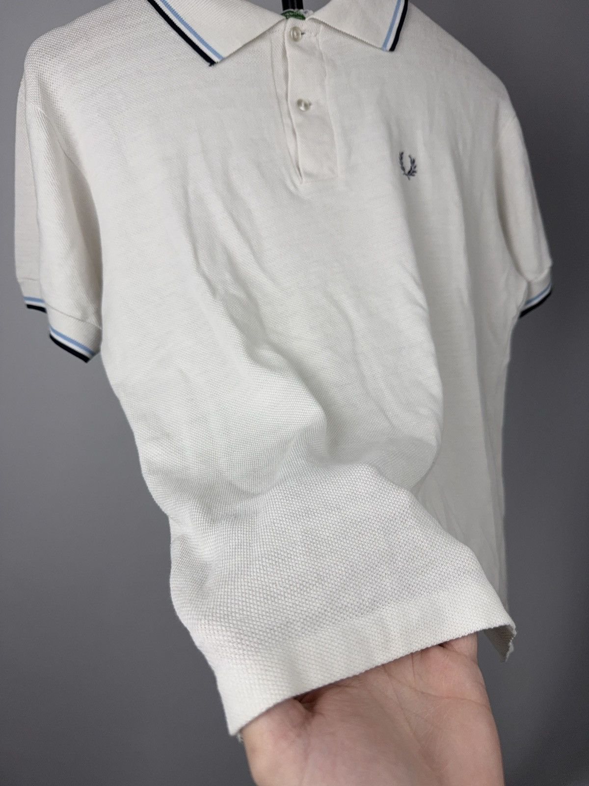 Fred Perry 80s Vintage Fred Perry Retro Rare Polo Made in England Size US S / EU 44-46 / 1 - 3 Thumbnail