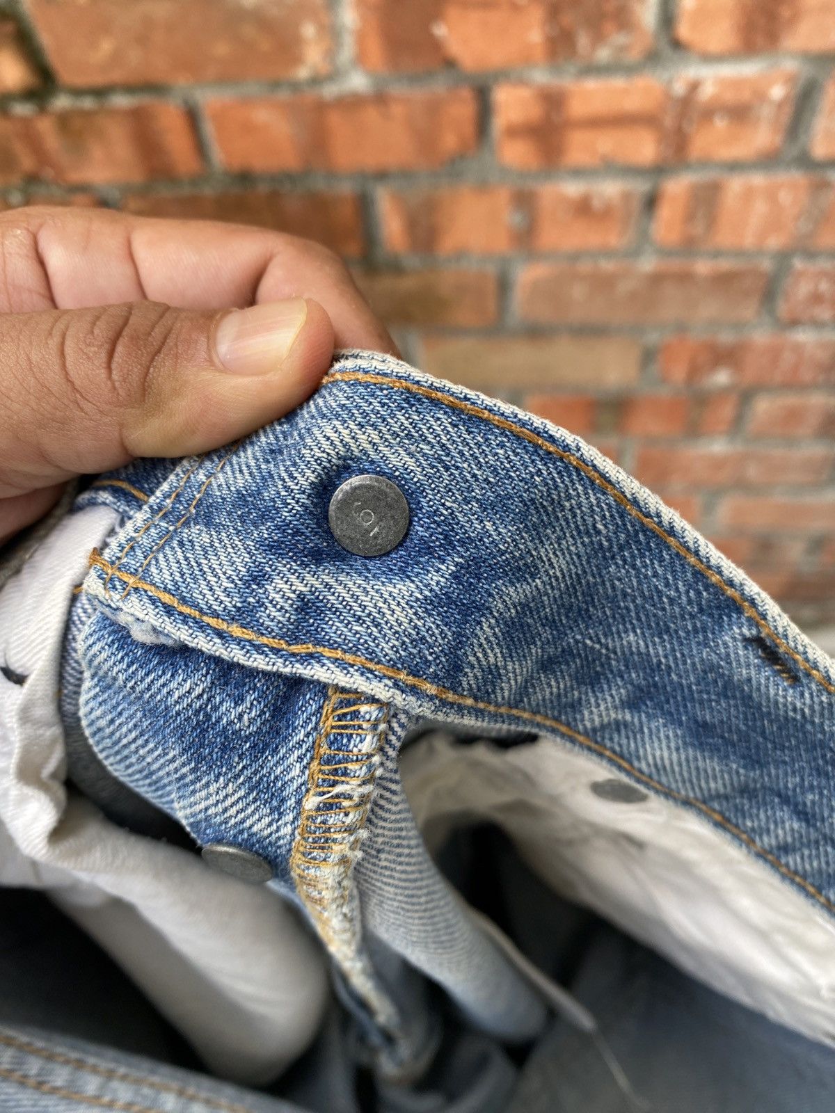 Levi's × Levi's Vintage Clothing × Vintage W33x29 Vintage levi's 501 redline made in USA #6 Size US 33 - 9 Thumbnail