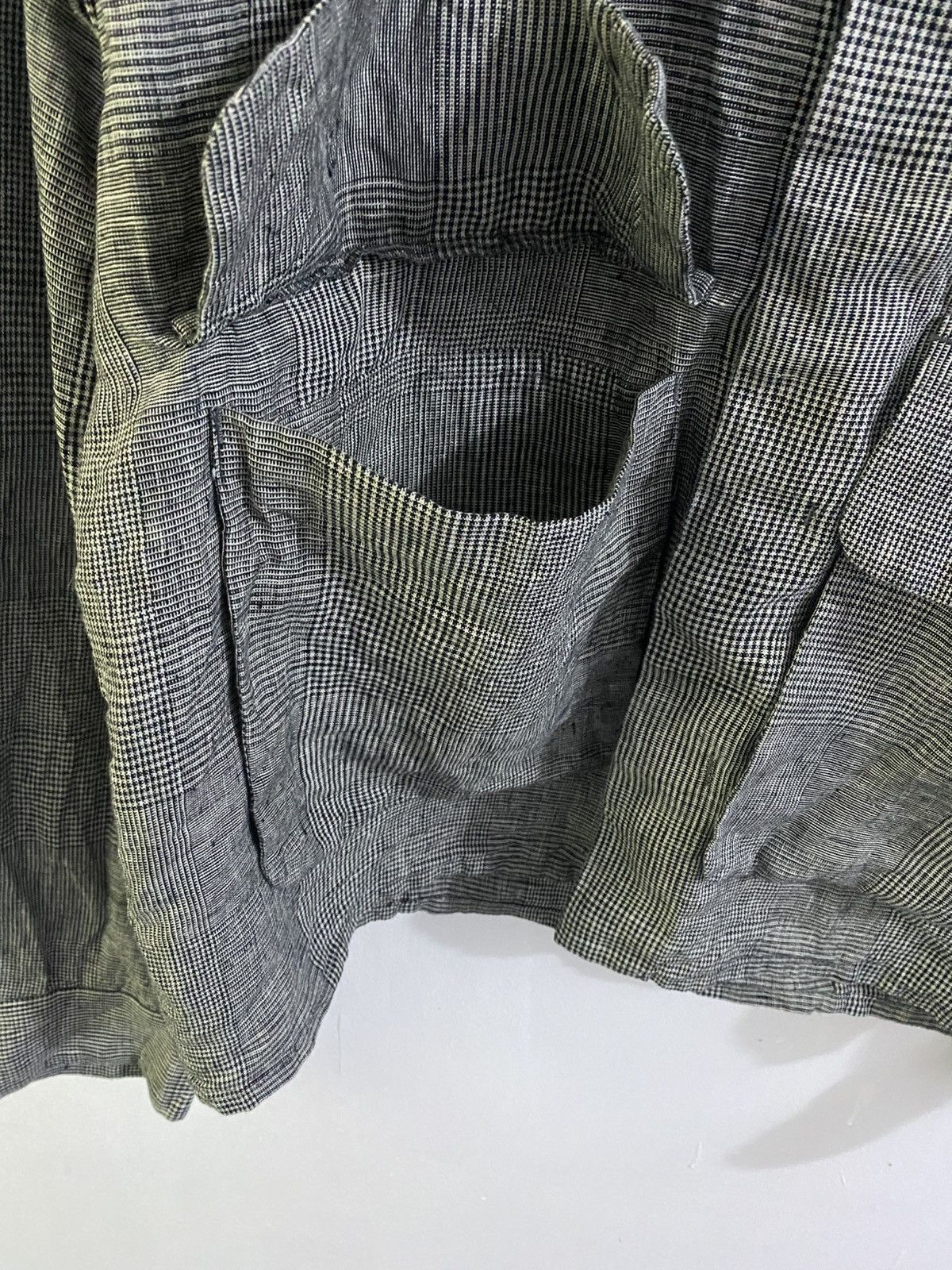 Japanese Brand ETHOSENS Flap Pockets Hidden Button Up Size US M / EU 48-50 / 2 - 6 Thumbnail