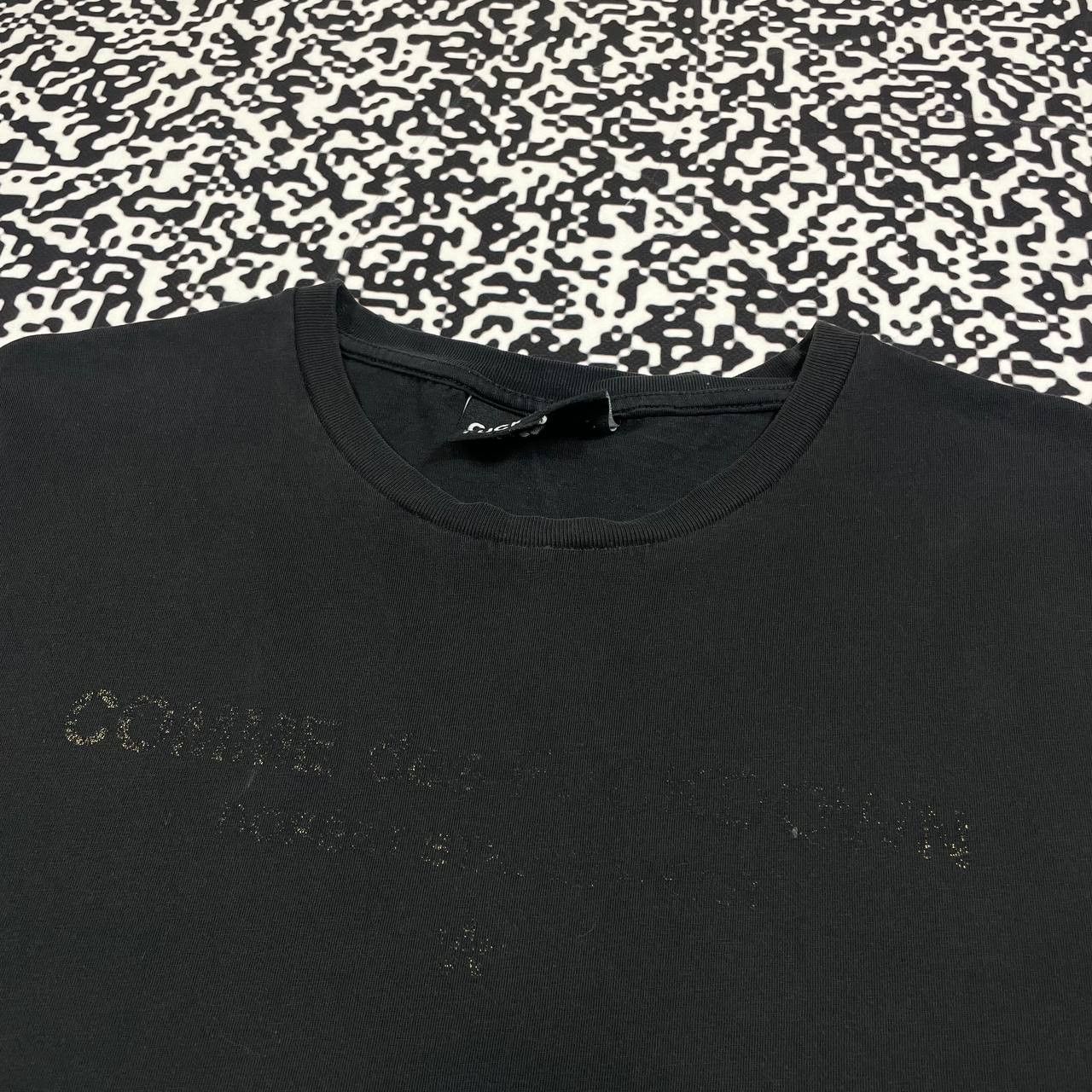 Comme Des Fuck Down Vintage Y2K Comme Des Fuck Down Faded Boxy T-shirt Size US XL / EU 56 / 4 - 6 Thumbnail