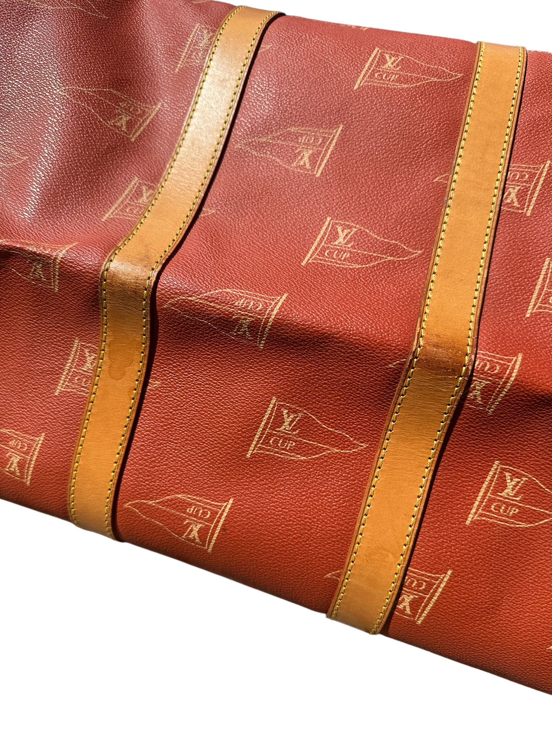 Louis Vuitton Louis Vuitton Cup Monogram Duffle Boston Bag Size ONE SIZE - 12 Thumbnail