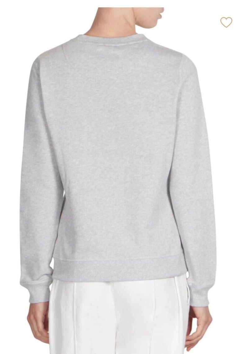 Kenzo KENZO Gray embroidered big eyes hoodie Size S / US 4 / IT 40 - 9 Thumbnail
