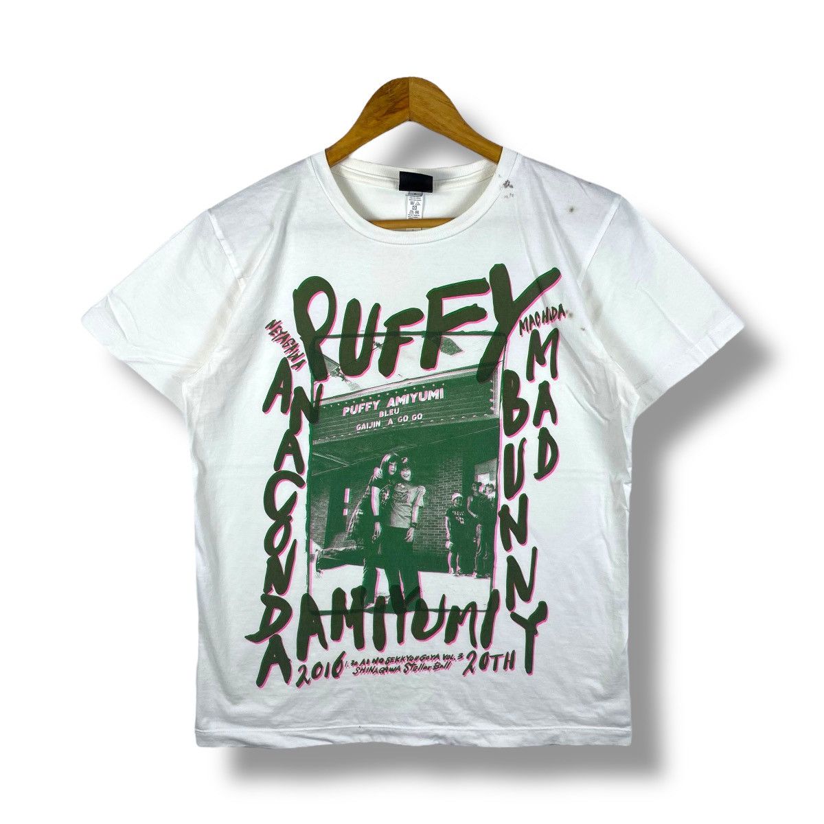 Band Tees PUFFY AMIYUMI Anaconda Mad Bunny Bruce Weber Style Graphic Size US L / EU 52-54 / 3 - 1 Thumbnail