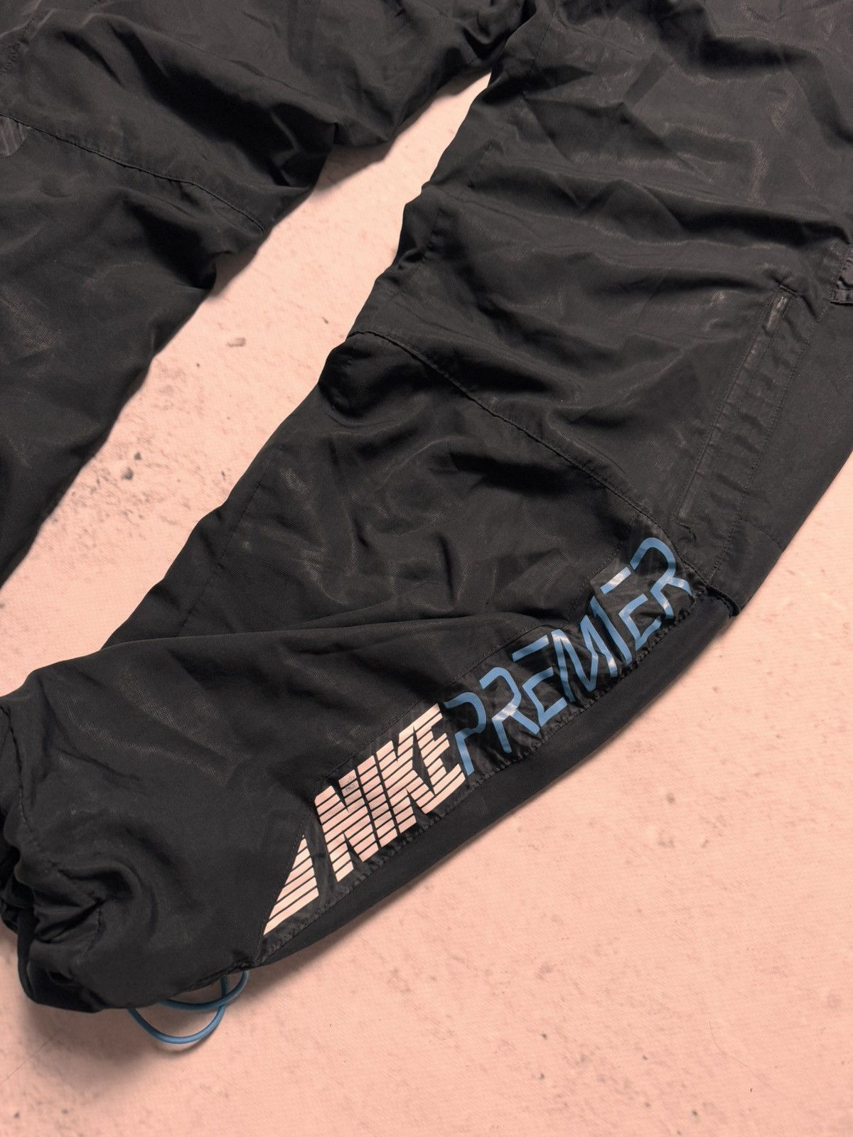 Nike × Vintage NIKE VINTAGE BASIC LOGO OVERSIZE BAGGY PANTS Size US 32 / EU 48 - 3 Thumbnail