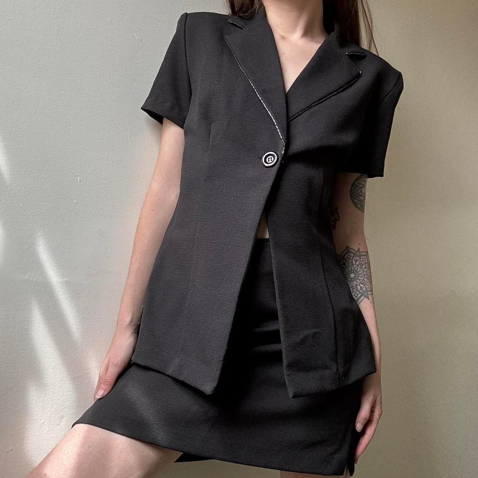 XOXO Vintage XOXO Dresses Beaded Two-Piece Skirt Suit Set Small Size S / US 4 / IT 40 - 1 Thumbnail