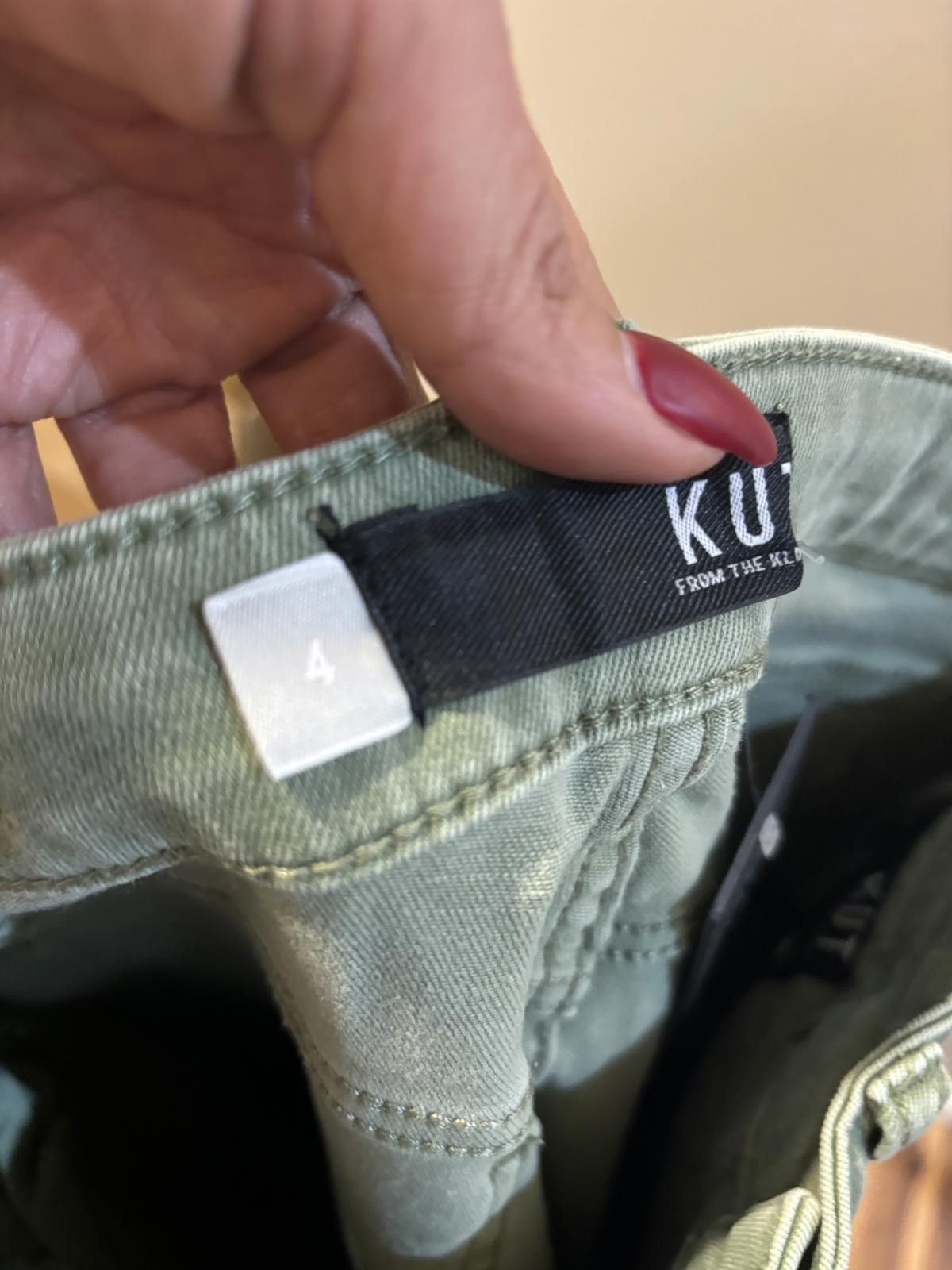 Designer Kut From The Kloth Rachael Fab Ab Mom Jean Size 27" / US 4 / IT 40 - 6 Thumbnail
