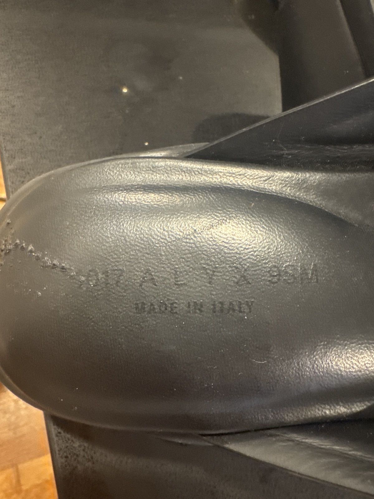 1017 ALYX 9SM Alyx mono slides size 9 Size US 9 / EU 42 - 9 Thumbnail