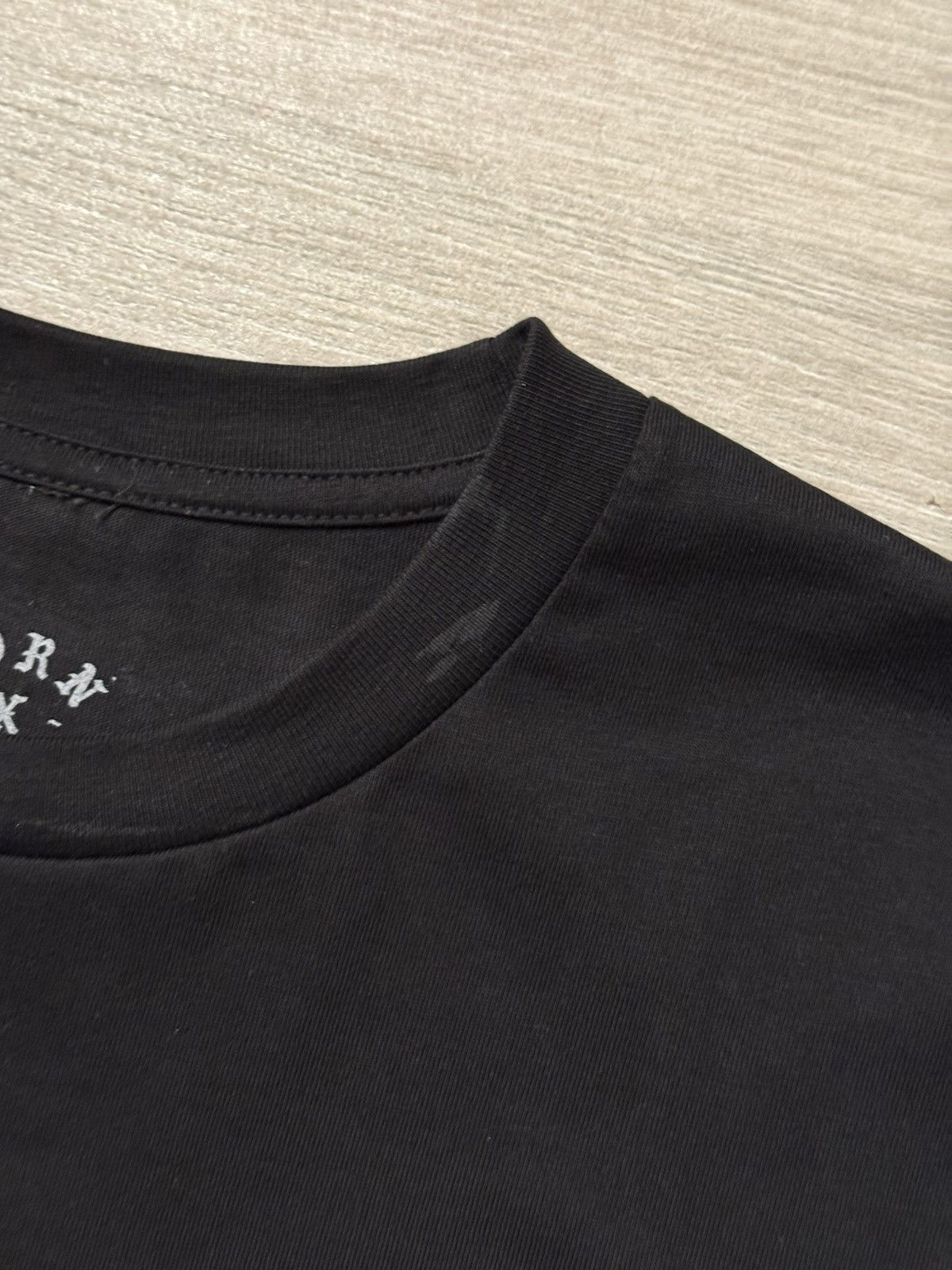 Born X Raised BORN X RAISED Rocker Tee T-Shirt Black White Sz L Large Used Size US L / EU 52-54 / 3 - 4 Thumbnail