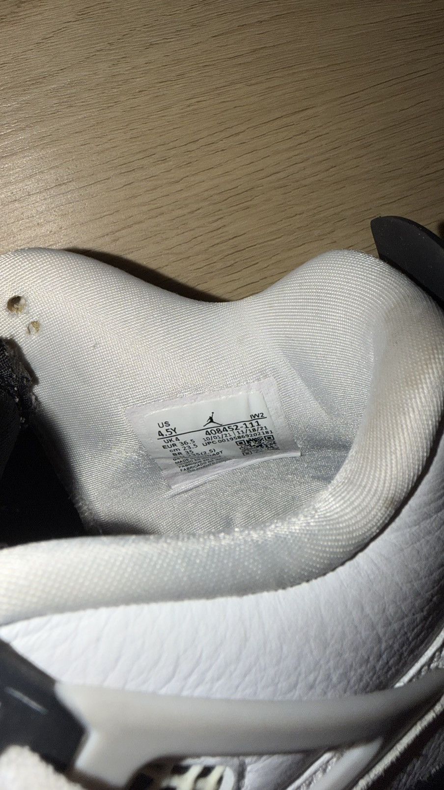 Jordan Brand Jordan 4s Size US 6 / IT 36 - 6 Thumbnail