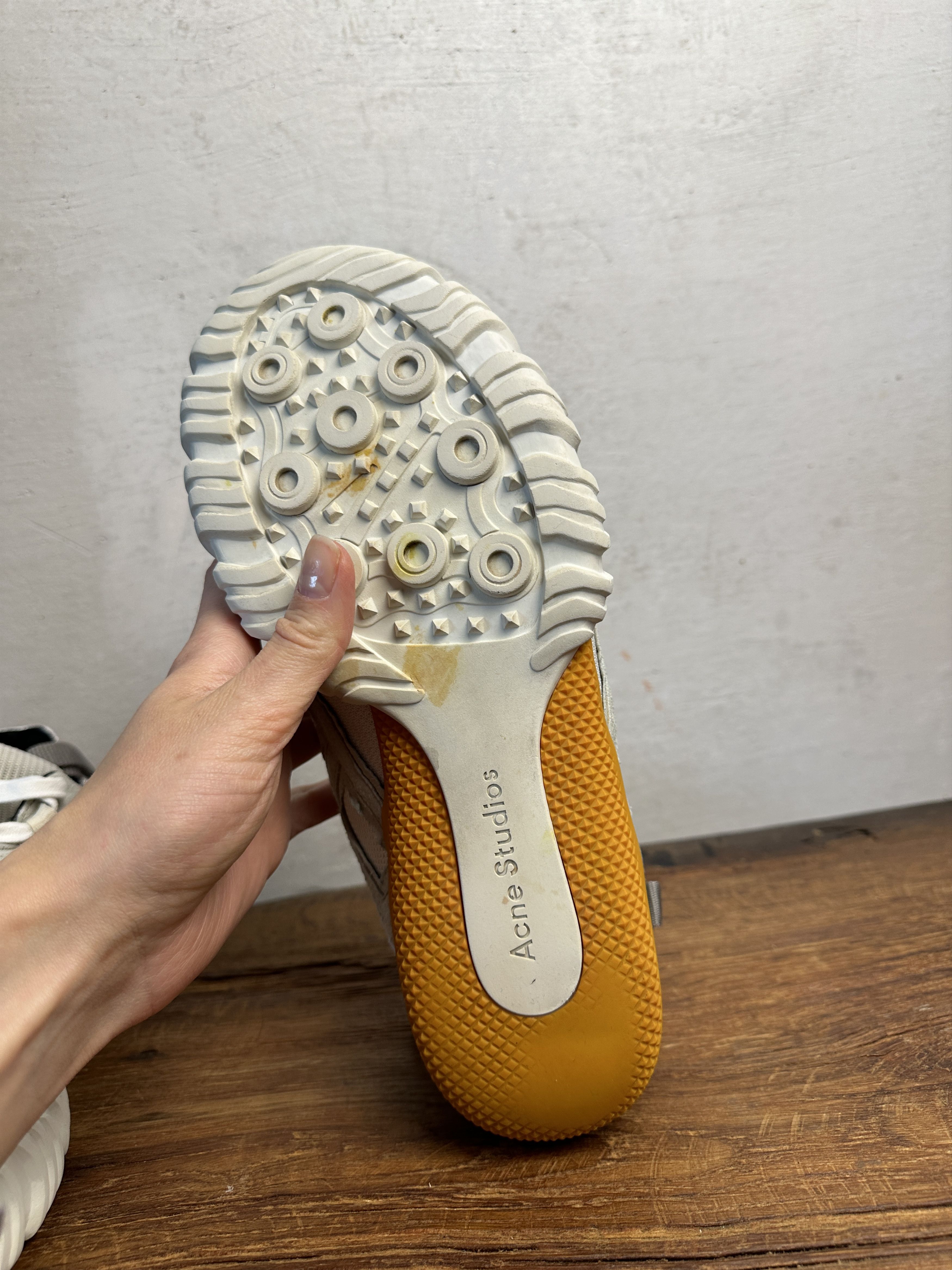 Acne Studios Acne Studios Berun M Sneakers Size US 9 / EU 42 - 10 Thumbnail