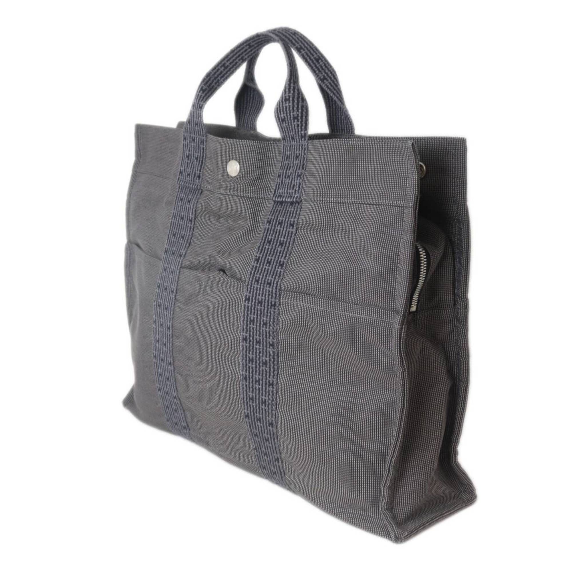 Hermes HERMES Tote MM, early model, Air Line, gray, IS Size ONE SIZE - 1 Thumbnail