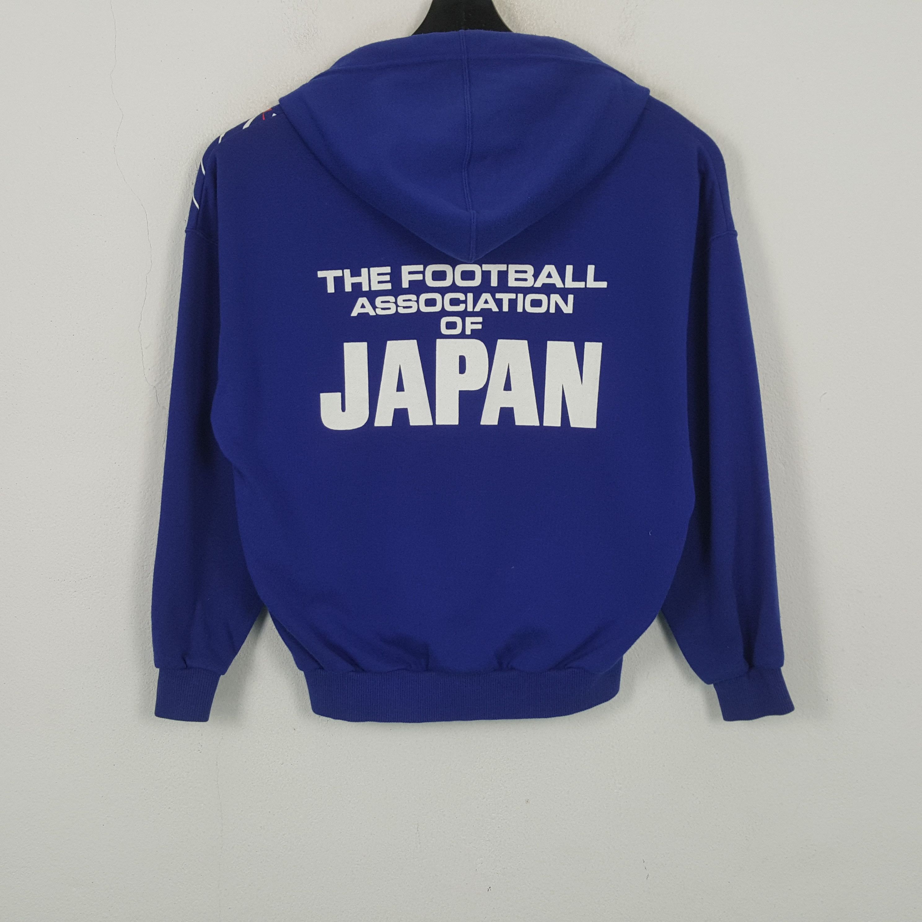 Japanese Brand The Football Association Of Japan Hoodie RR12 Size US M / EU 48-50 / 2 - 1 Thumbnail