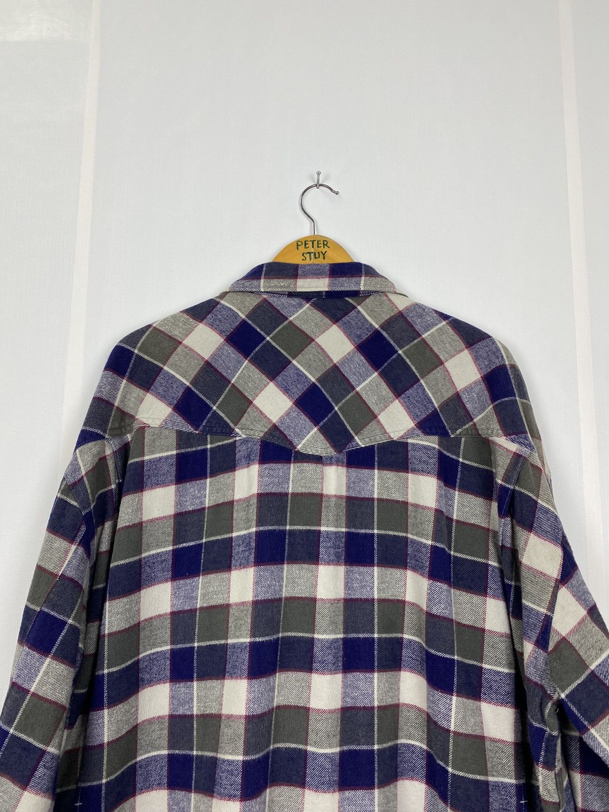Ben Davis × Flannel × Vintage Vintage Ben Davis Flannel Jacket Size US XXL / EU 58 / 5 - 12 Thumbnail