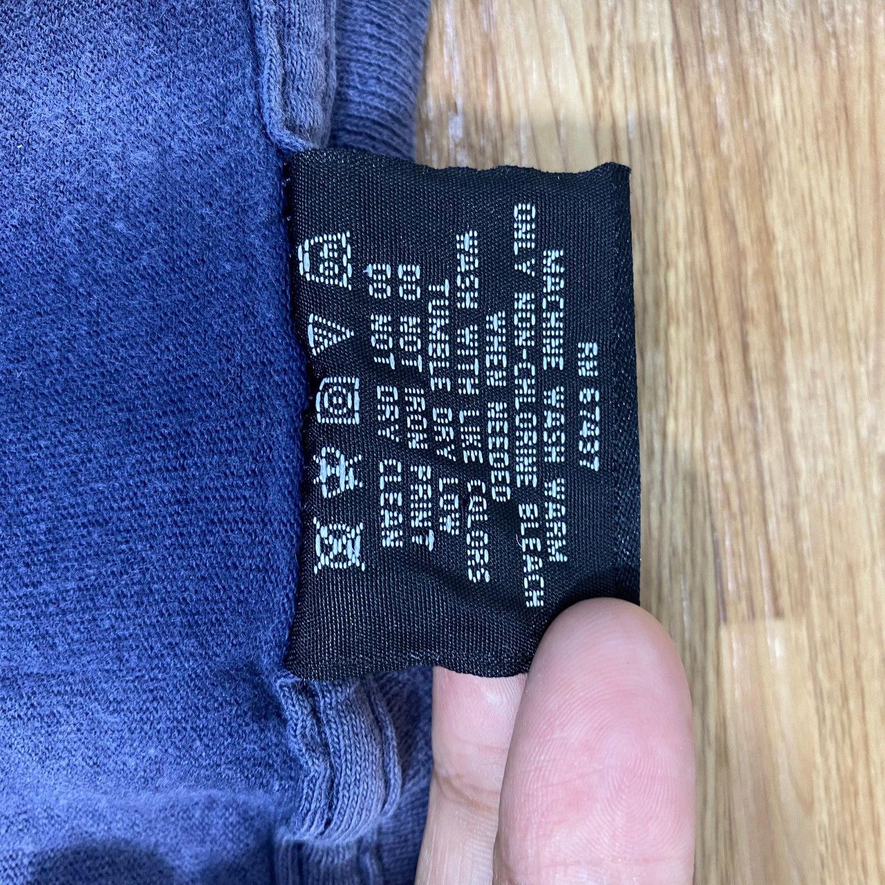 Polo Ralph Lauren Vintage 90’ POLO JEANS RALPH LAUREN Company Tee Shirt Top Size M / US 6-8 / IT 42-44 - 5 Thumbnail
