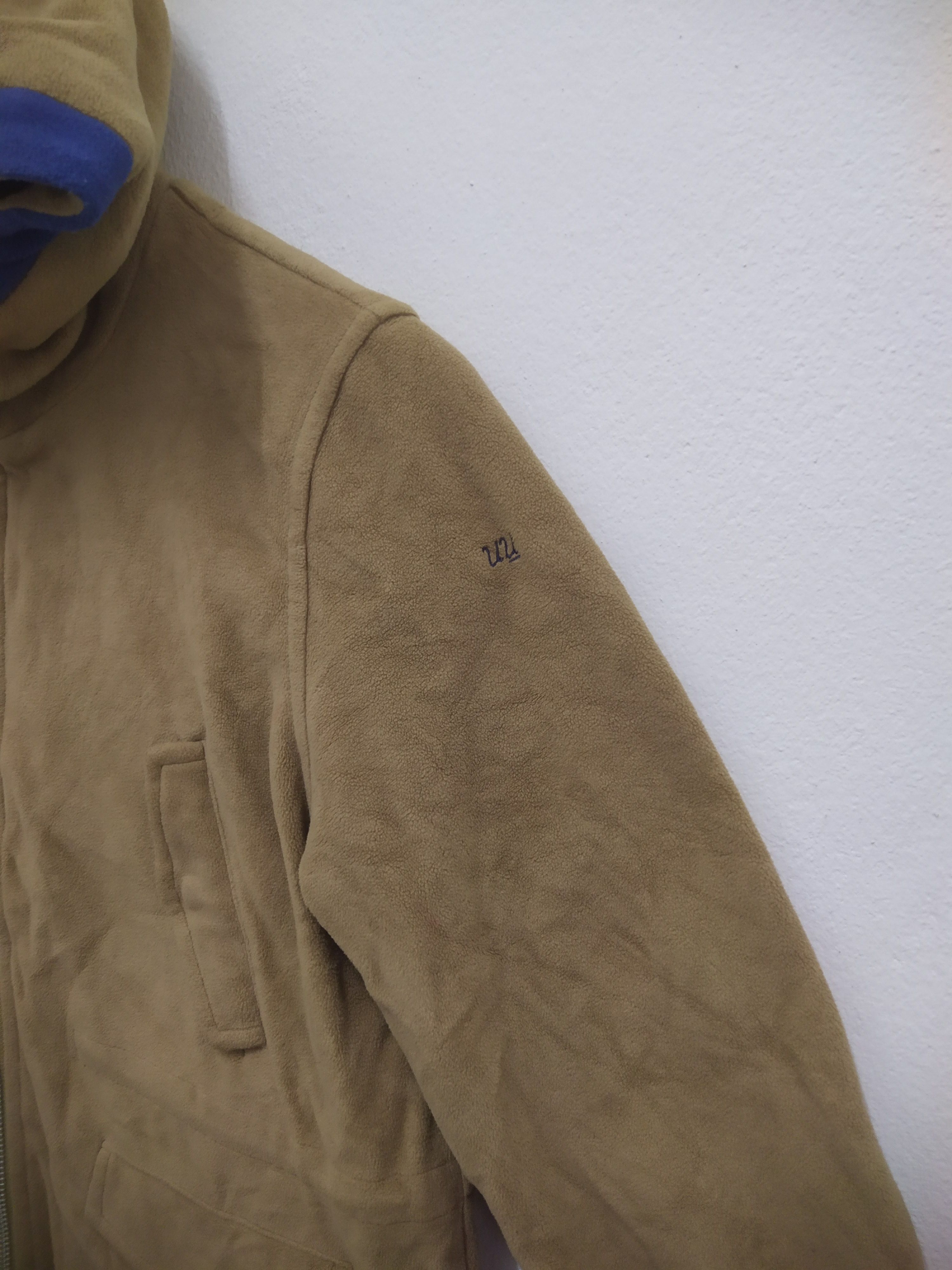 Undercover × Uniqlo VTG Uniqlo x Undercover Jun Takahashi Fleece Mod Coat Parker Size US M / EU 48-50 / 2 - 5 Thumbnail